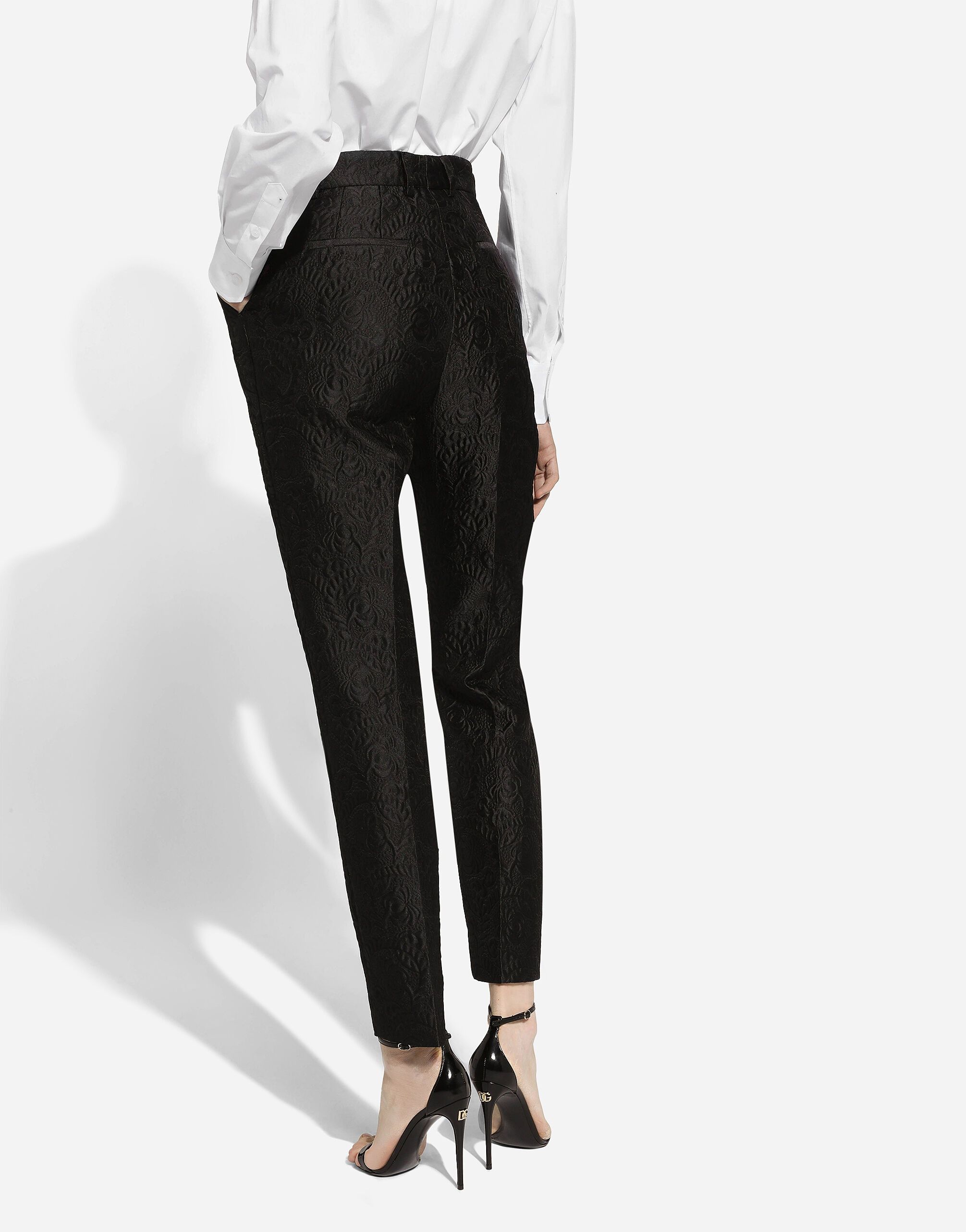 Dolce & Gabbana o1y0925 Casual Pant in Black Size 28" / US 6 / IT 42 - 4 Thumbnail