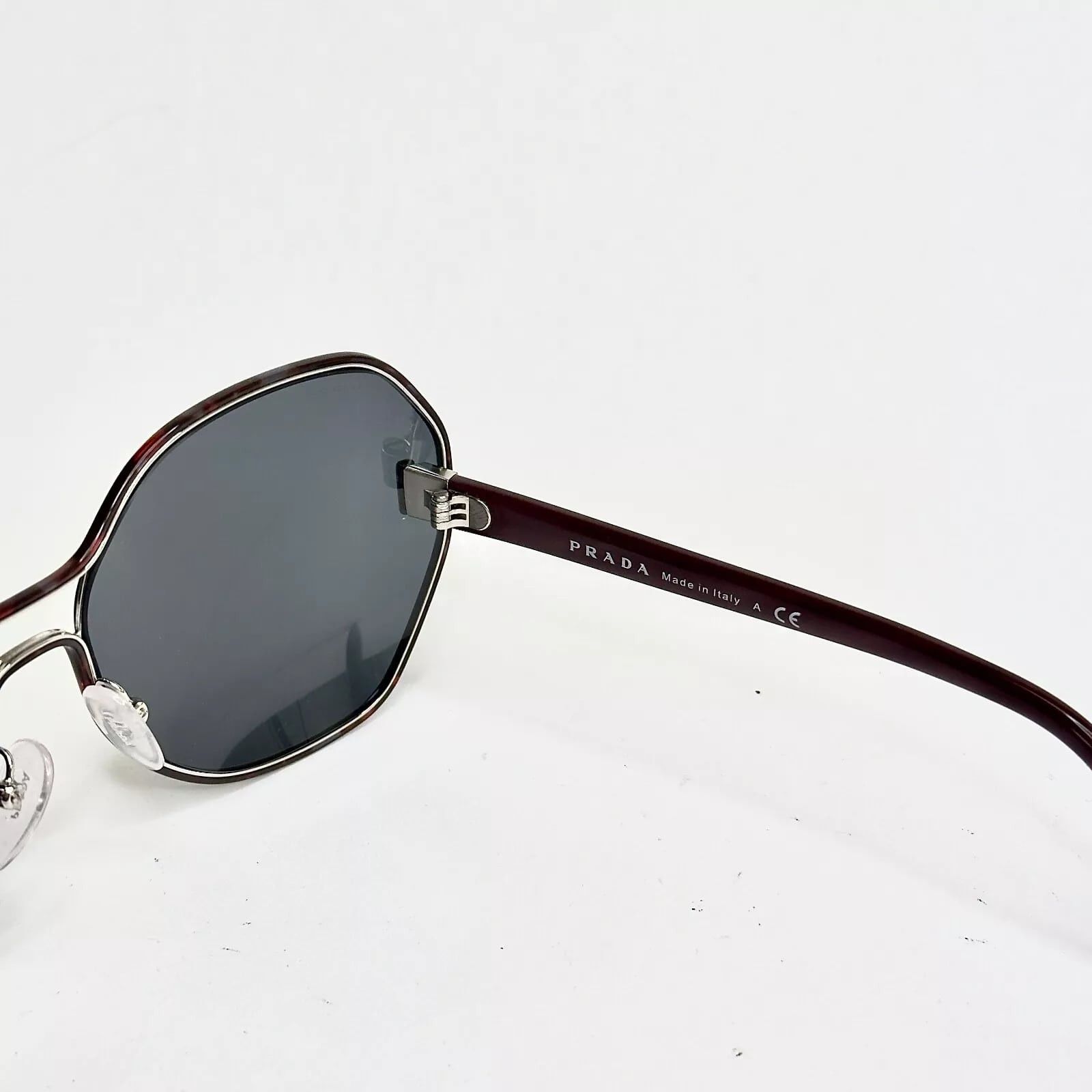 Prada PRADA MOD EVOLUTION Oversized PR53TS Sunglasses 53T Size ONE SIZE - 7 Thumbnail