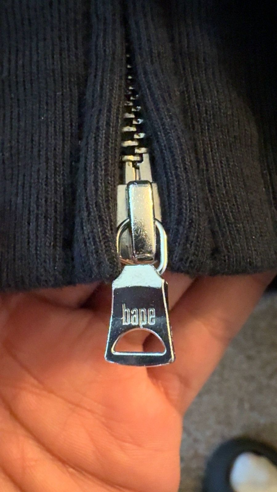 Bape BAPE SHARK FULL ZIP DOUBLE HOODIE Size US L / EU 52-54 / 3 - 13 Thumbnail