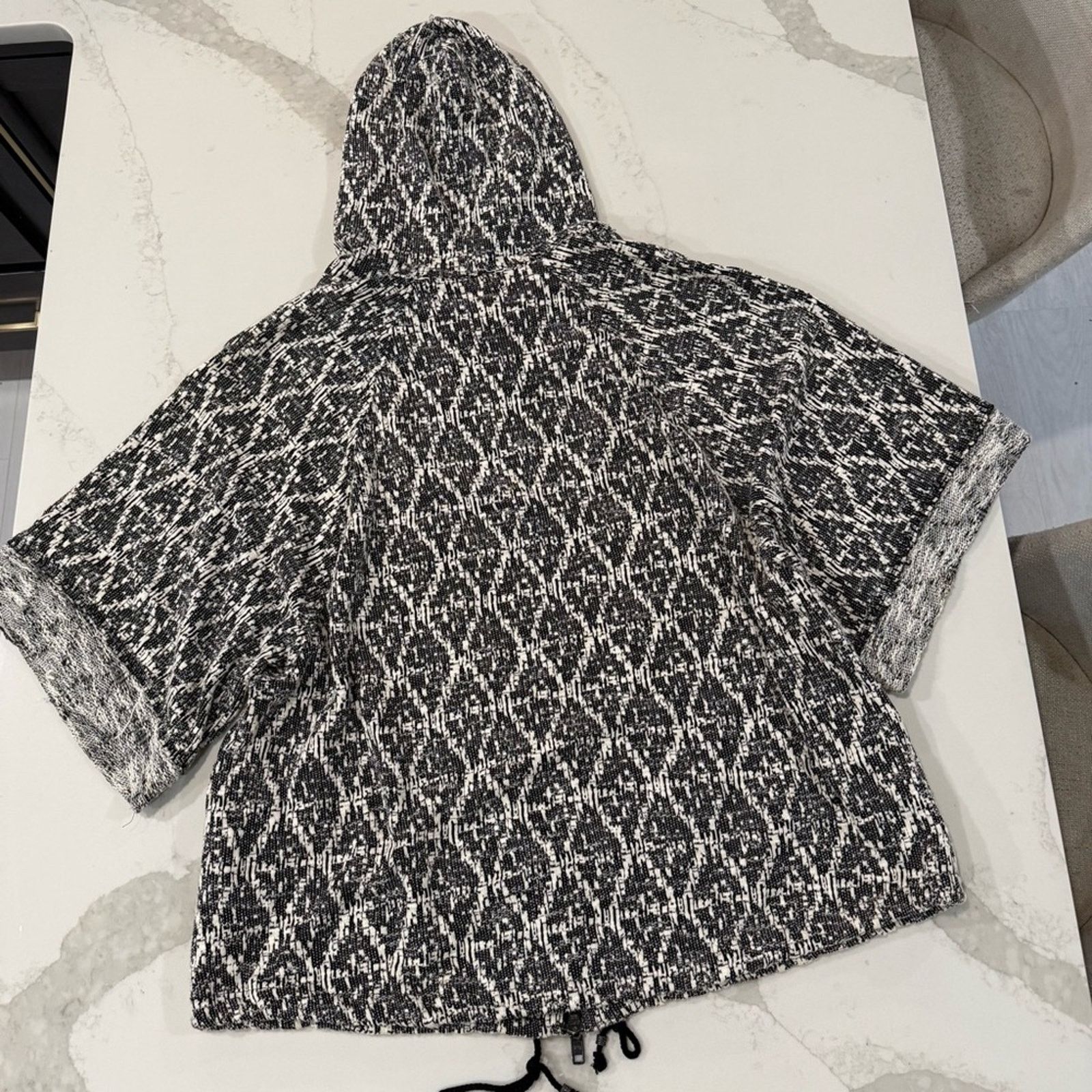 Free People Free People Santa Fe Jacquard Kimono Hoodie Womens Medium Size M / US 6-8 / IT 42-44 - 15 Thumbnail