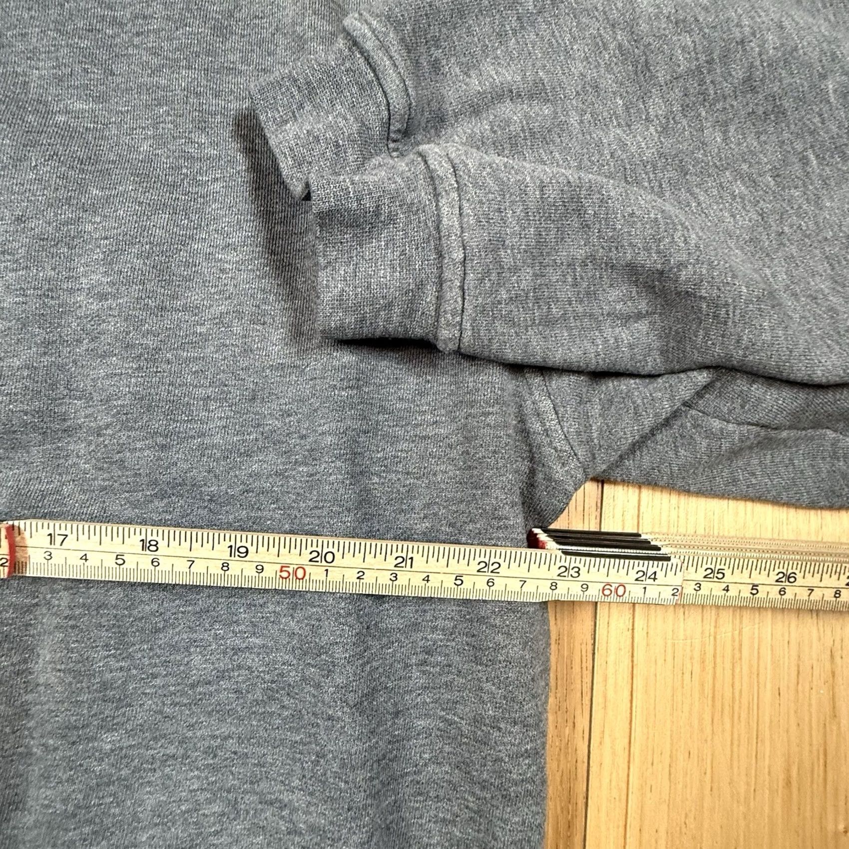 The North Face The North Face Hoodie Mens L Gray Full Zip Embroidered Sweatshirt Size US L / EU 52-54 / 3 - 6 Thumbnail