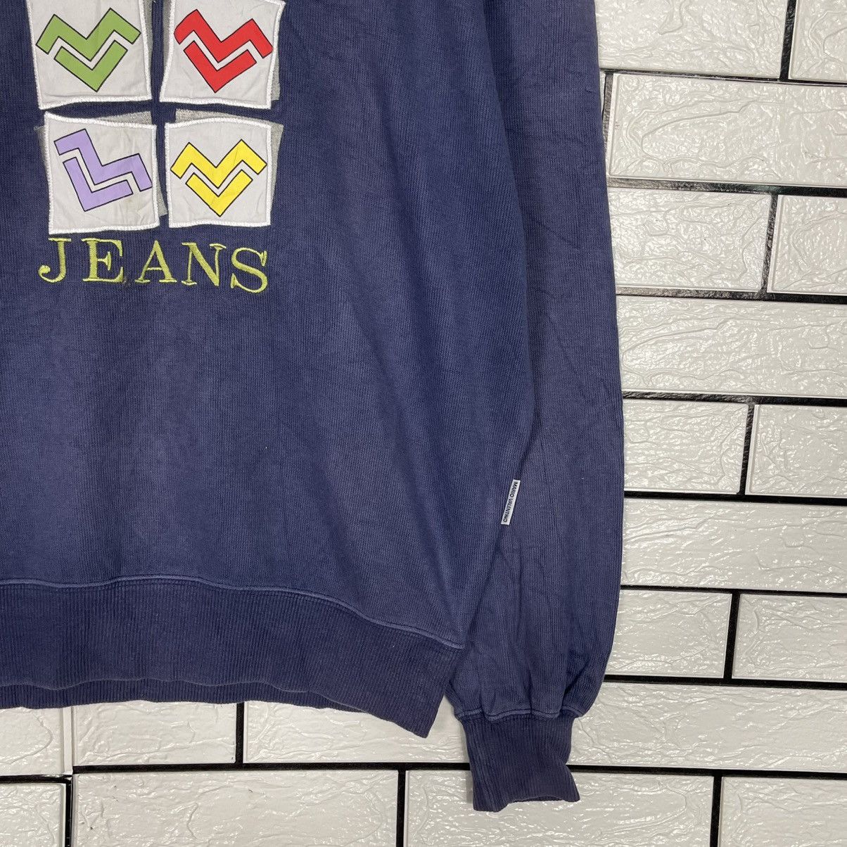 Other Mario Valentino Jeans Crewneck Sweatshirt Size US M / EU 48-50 / 2 - 4 Thumbnail