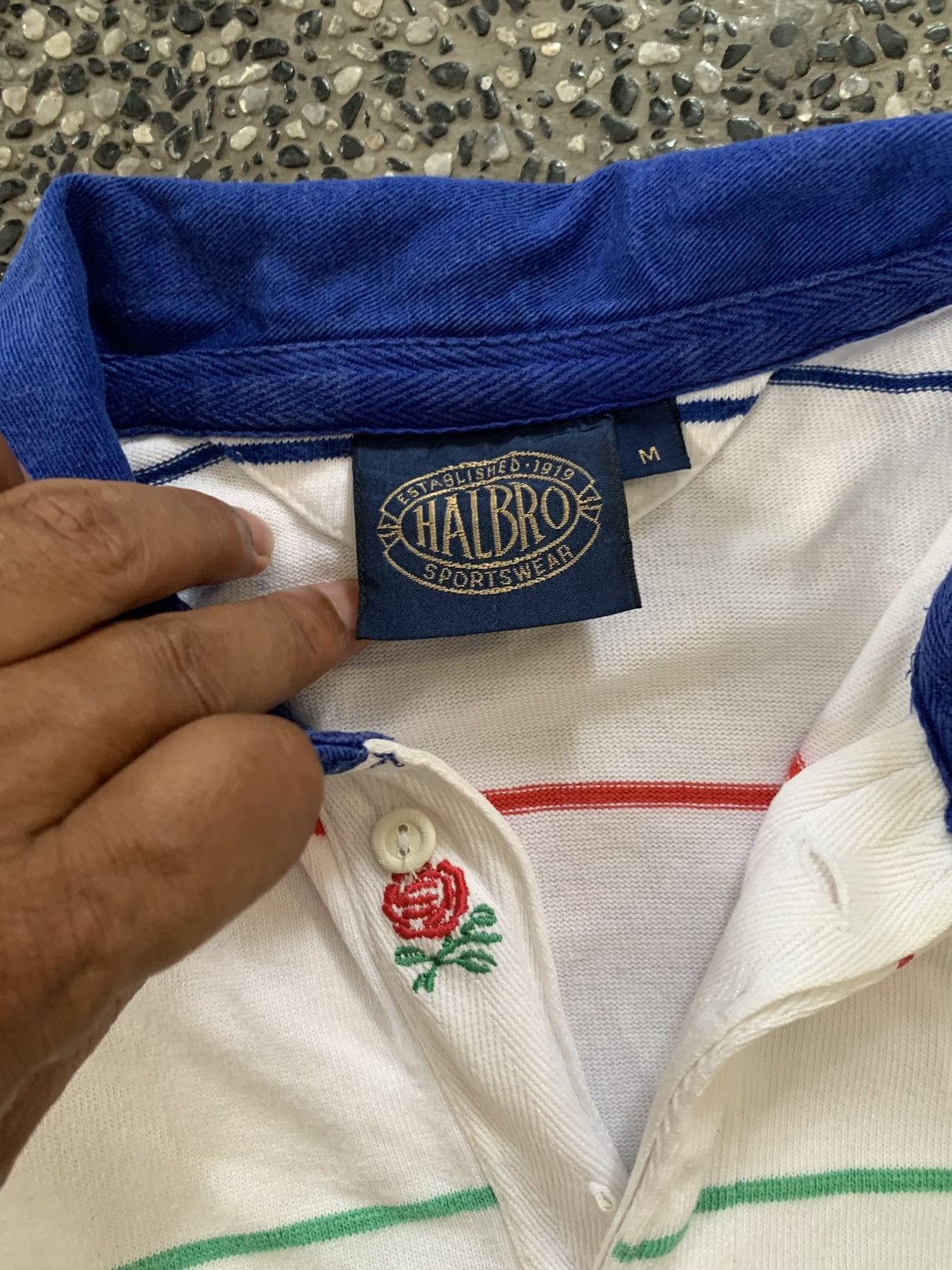 Vintage Vintage England v Italy Twickenham Rugby 1996 Shirt Size US M / EU 48-50 / 2 - 7 Thumbnail