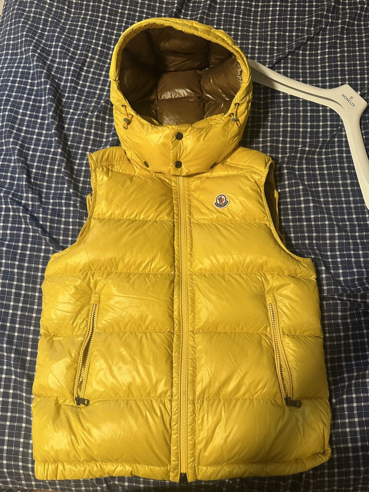 Moncler Moncler Vest w/ Hood — Quality: A Size US L / EU 52-54 / 3 - 2 Thumbnail