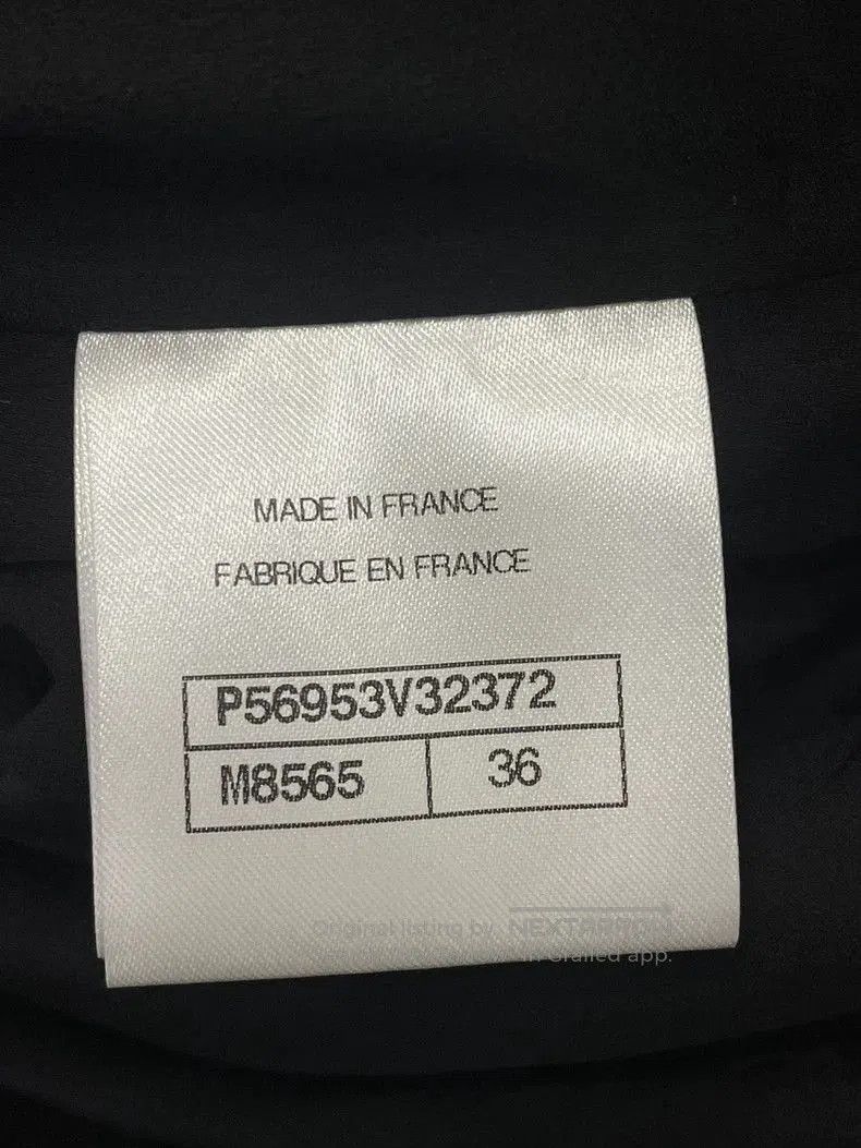 Chanel Chanel Black Gold Fringe Detail Jacket. Size US M / EU 48-50 / 2 - 5 Thumbnail