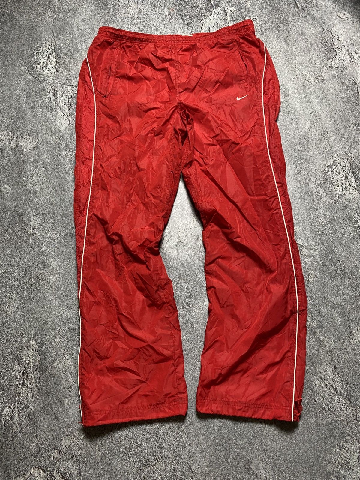 Nike Nike pants nylon vintage size Xxl red Size US 36 / EU 52 - 1 Thumbnail