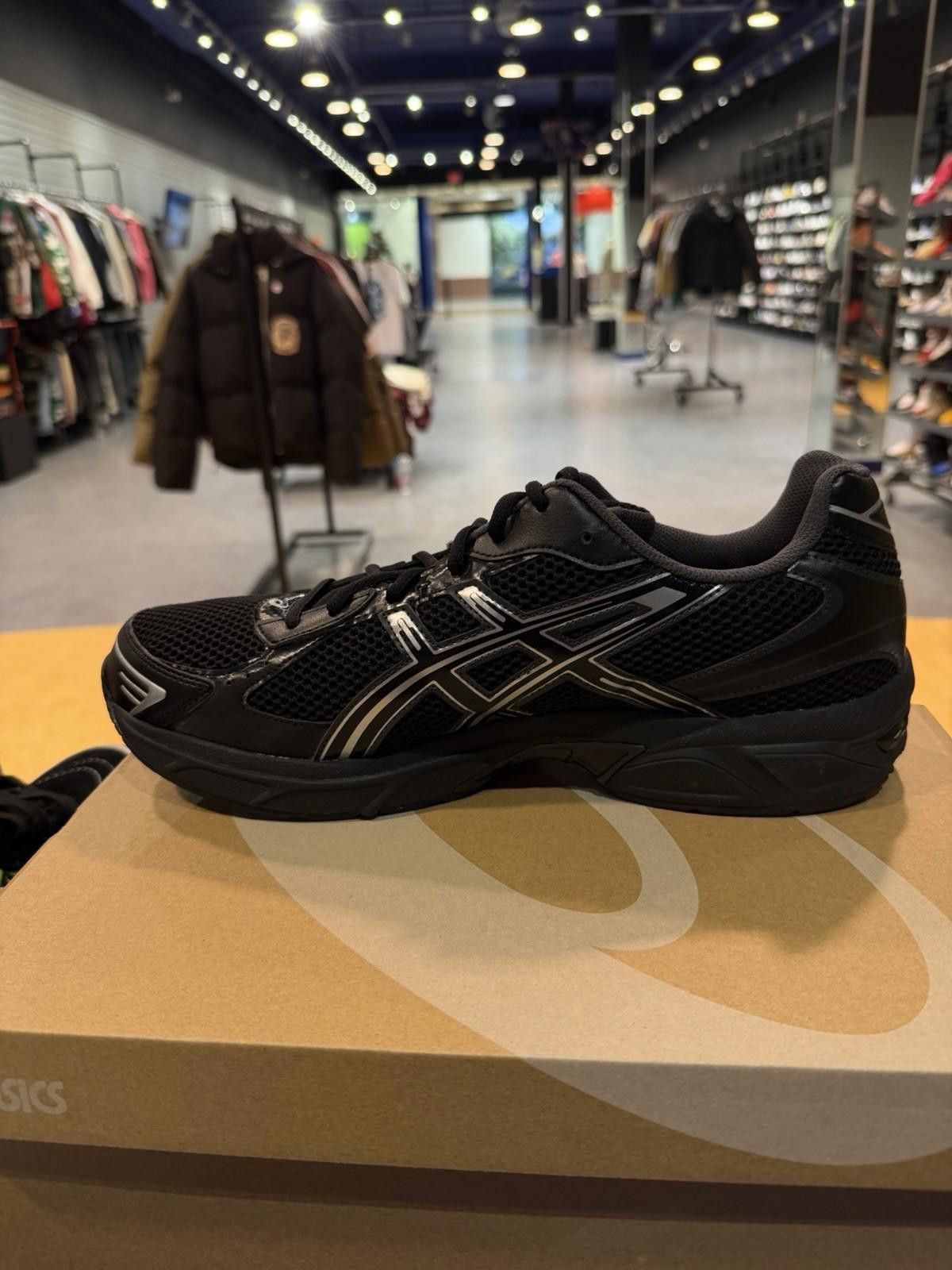 Asics ASICS Gel-1130 Black Pure Silver Men (13) 1201A906-001 NEW Size US 13 / EU 46 - 7 Thumbnail
