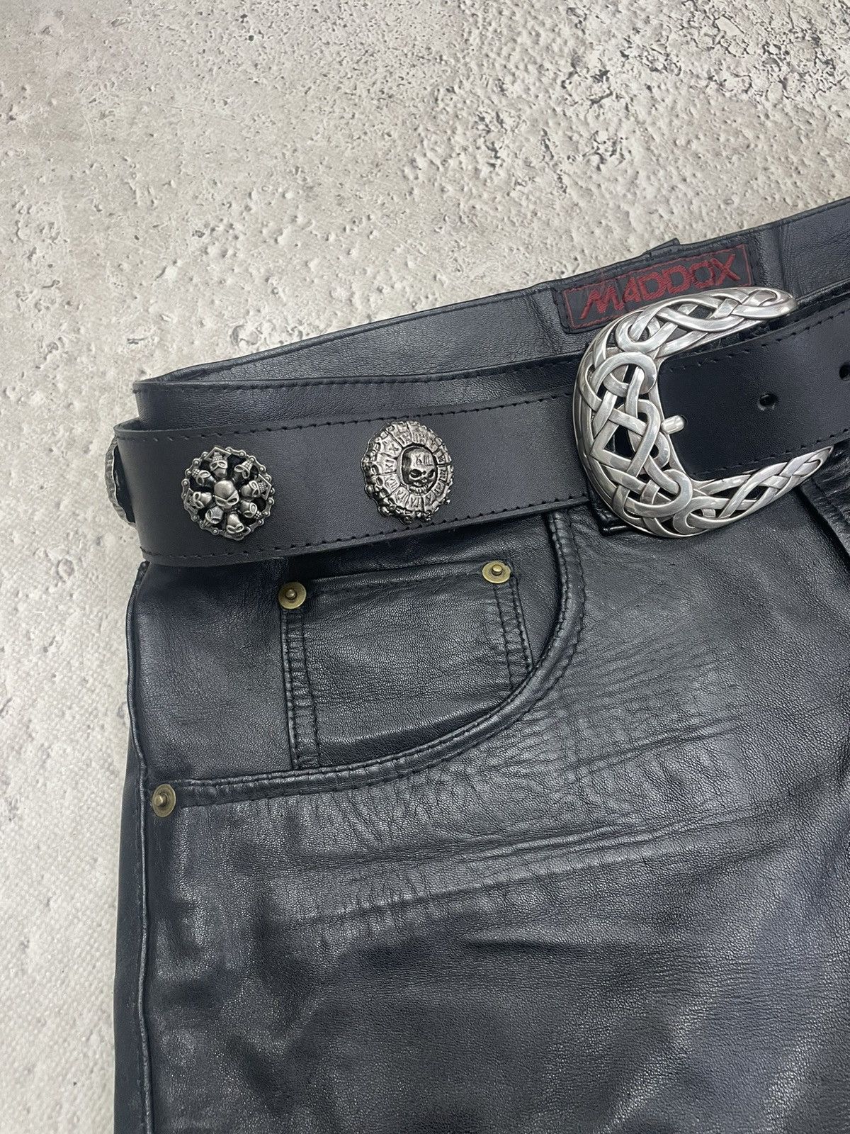 Hysteric Glamour × Japanese Brand CRAZY 90s hystericglamour fur fuzzy belt leather y2k Size ONE SIZE - 2 Thumbnail