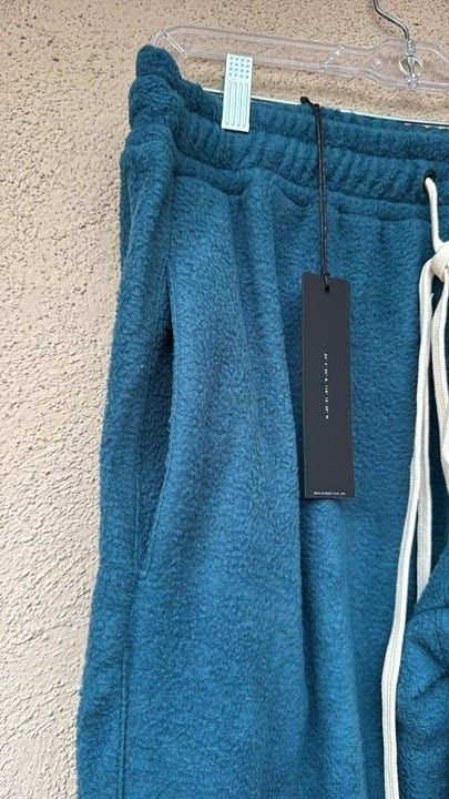 Daniel Patrick Daniel Patrick Mens Size Large Sweat Pants Blue New Size US 34 / EU 50 - 6 Thumbnail