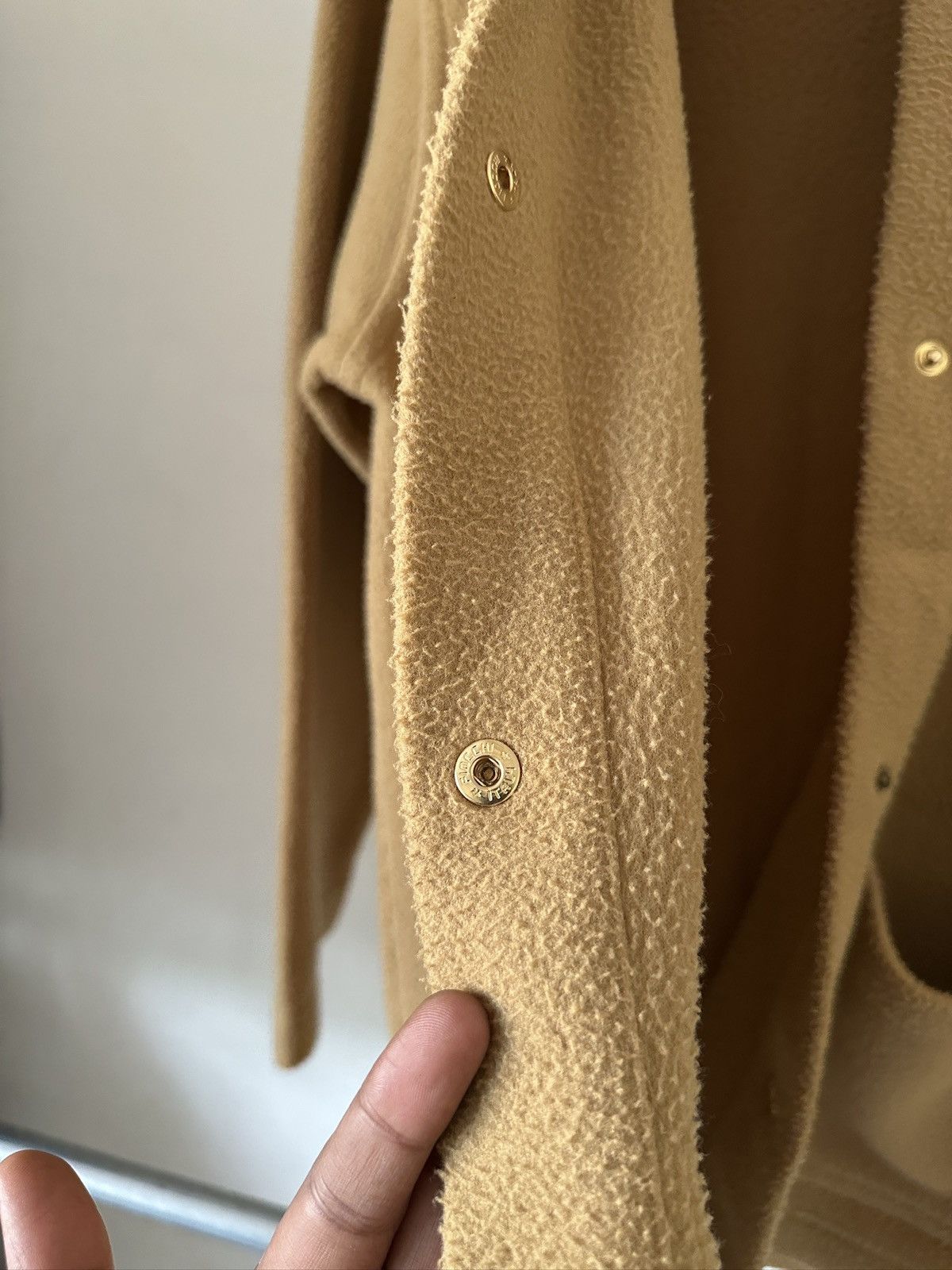 Gucci 1990 Gucci Tom Ford Fleece Jacket Size US M / EU 48-50 / 2 - 7 Thumbnail