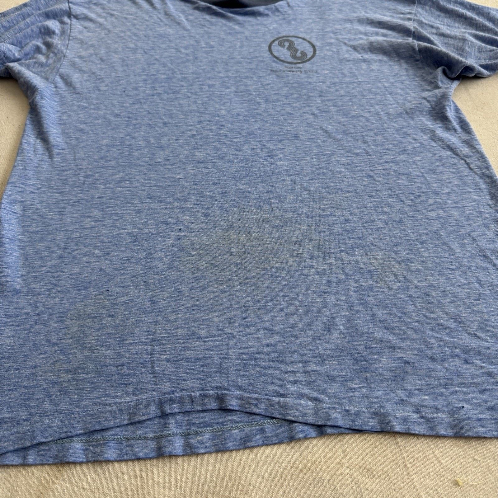 Vintage Vintage Go Climb A Rock Ringer Shirt Yosemite Mayo Spruce Size US XL / EU 56 / 4 - 7 Thumbnail