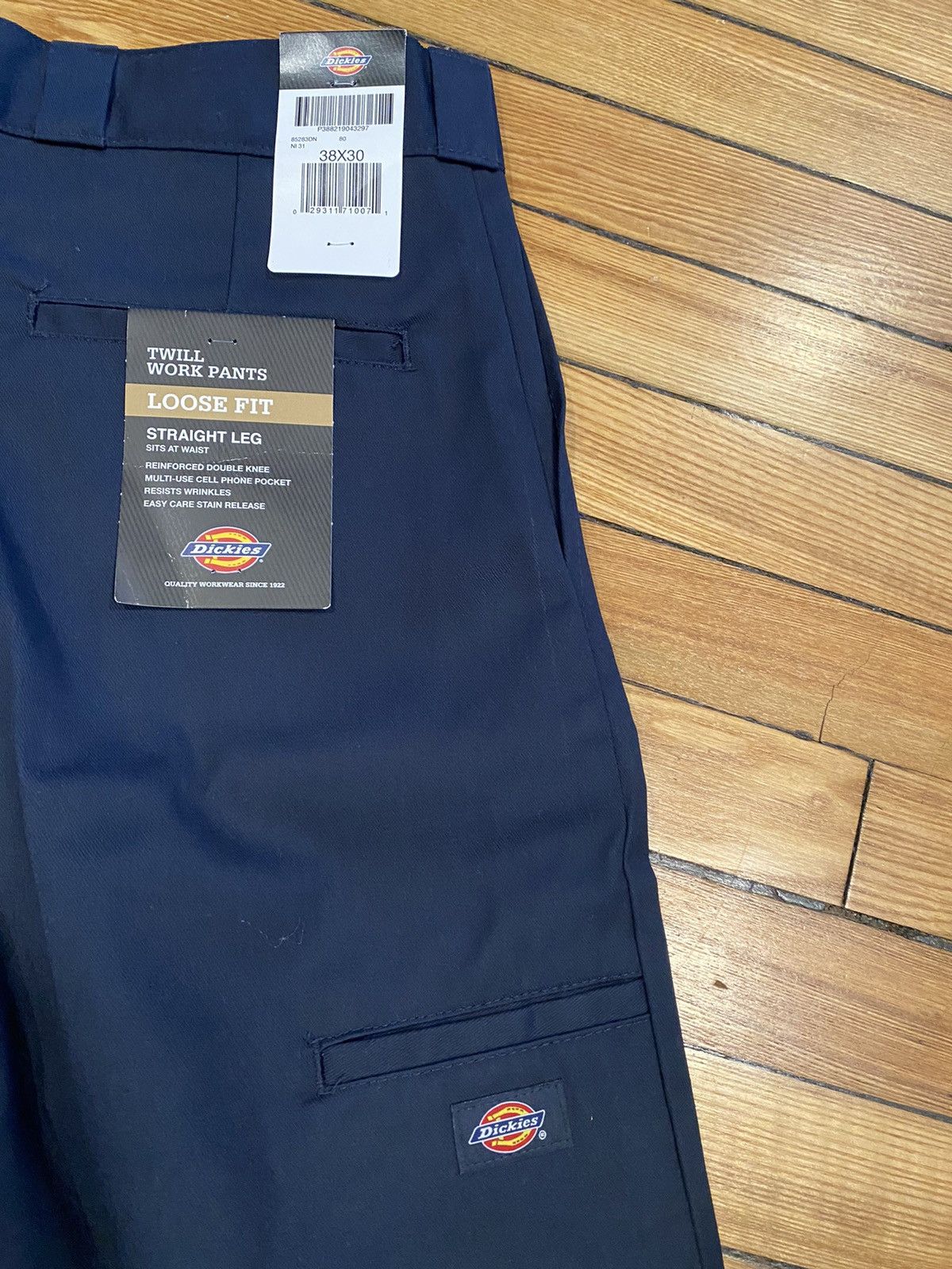 Dickies Dickies work pants navy 38-30 Size US 38 / EU 54 - 2 Thumbnail