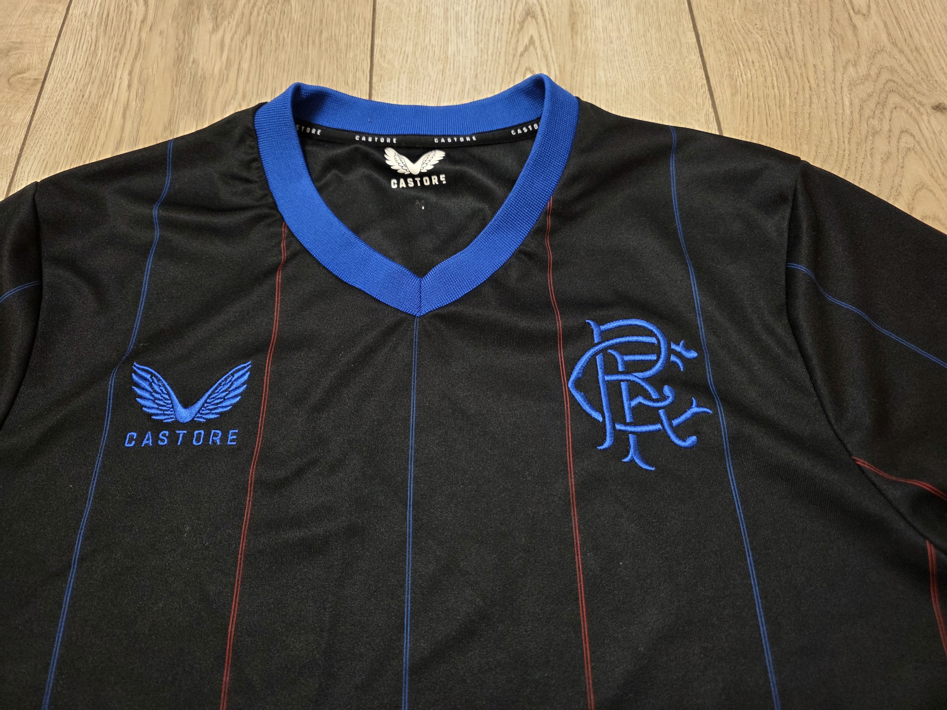 All Sport GLASGOW RANGERS 2023 FOURTH LONG FOOTBALL SOCCER JERSEY Size US M / EU 48-50 / 2 - 3 Thumbnail