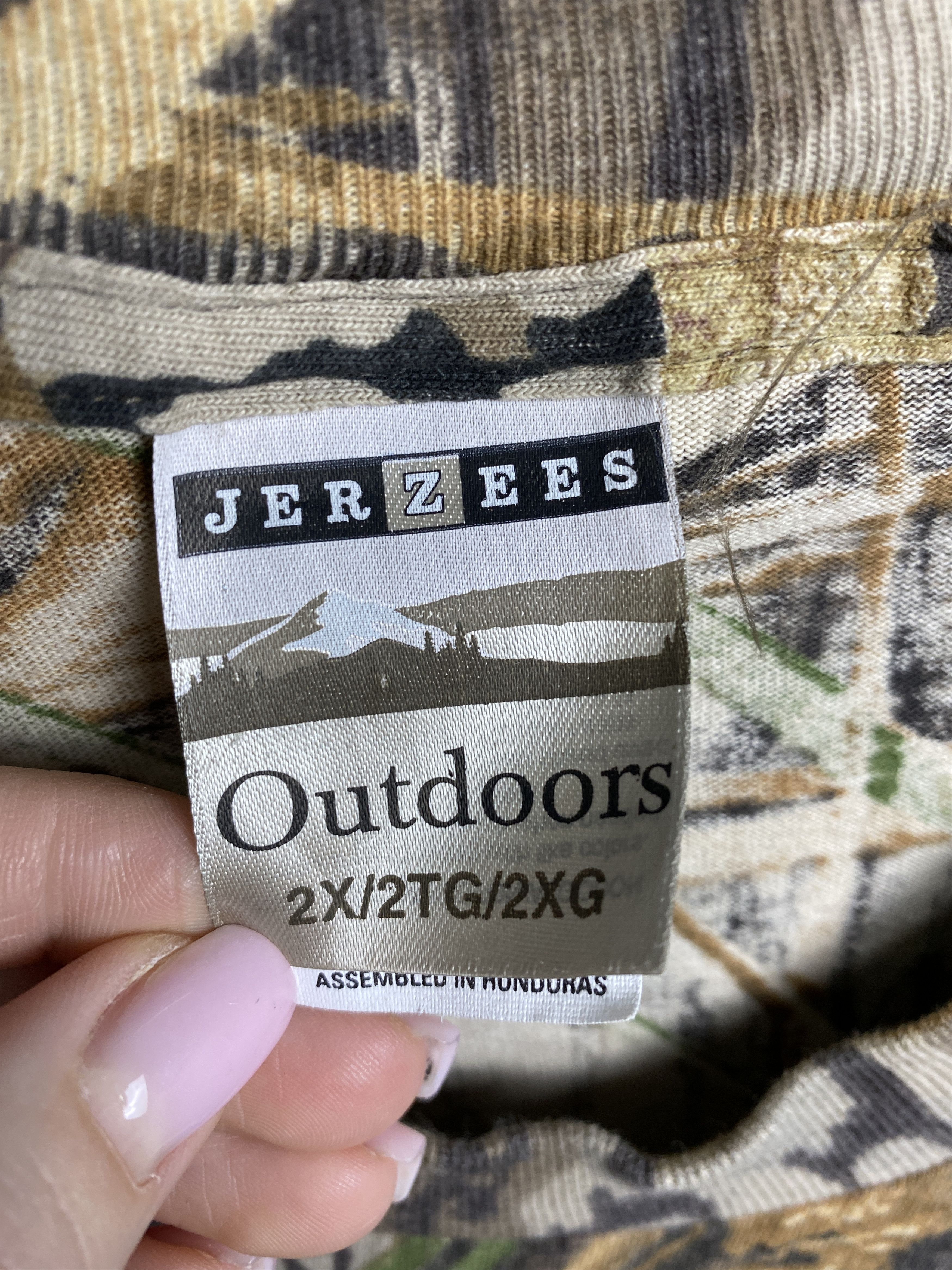 Realtree × Vintage Realtree Camo 90s Vintage Mens Long Sleeve T-Shirt Size US XXL / EU 58 / 5 - 4 Thumbnail
