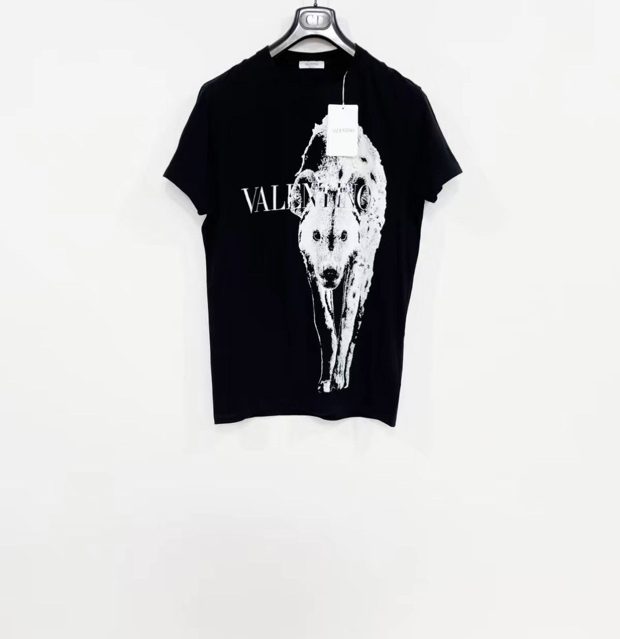Valentino VALENTINO 100% Cotton Short Sleeve T-shirt J30 Size US XL / EU 56 / 4 - 1 Thumbnail