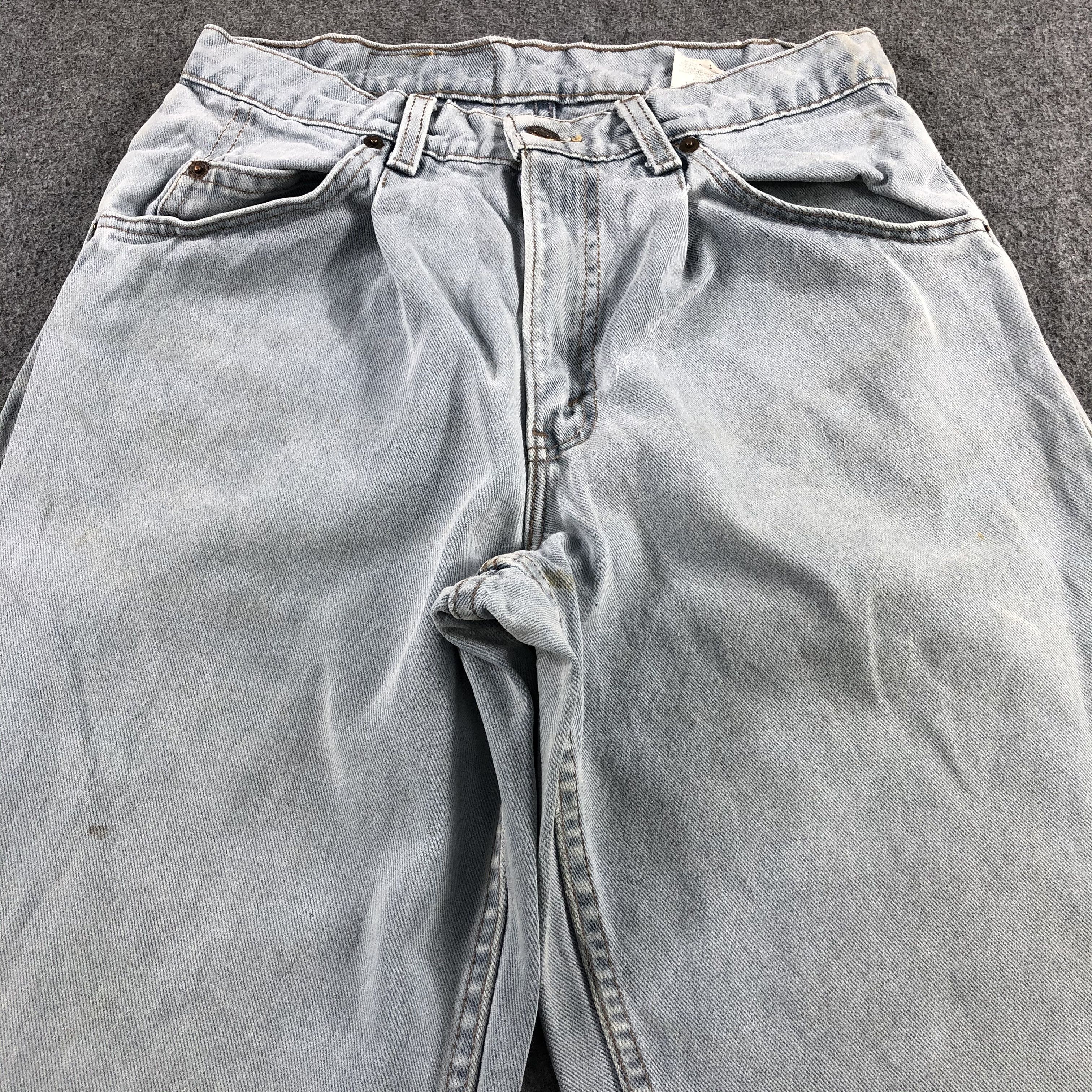 Levi's 90s Vintage Light Wash Levis 580 Jeans-J2170 Size US 29 - 3 Thumbnail