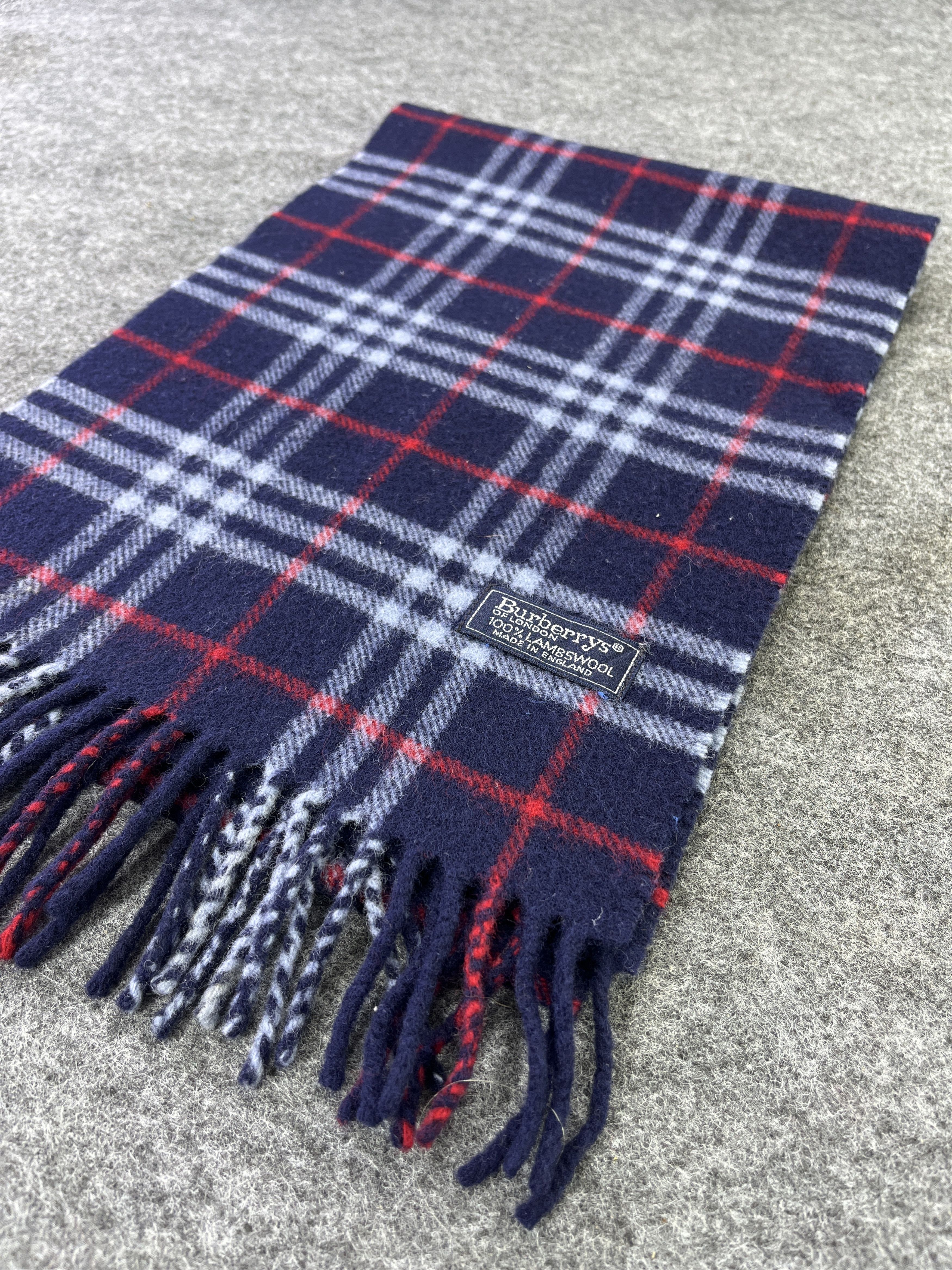 Burberry Burberrys Scarf / Muffler / Neckwear T648 Size ONE SIZE - 8 Thumbnail