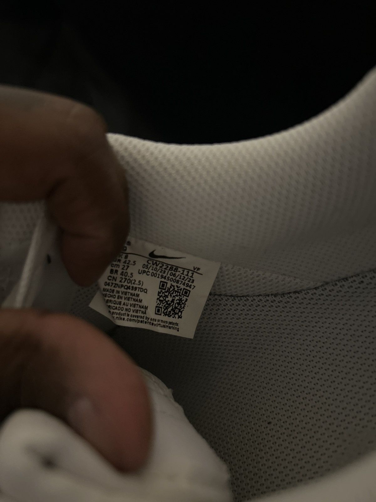 Nike Air Force one size 9 Size US 9 / EU 42 - 7 Thumbnail