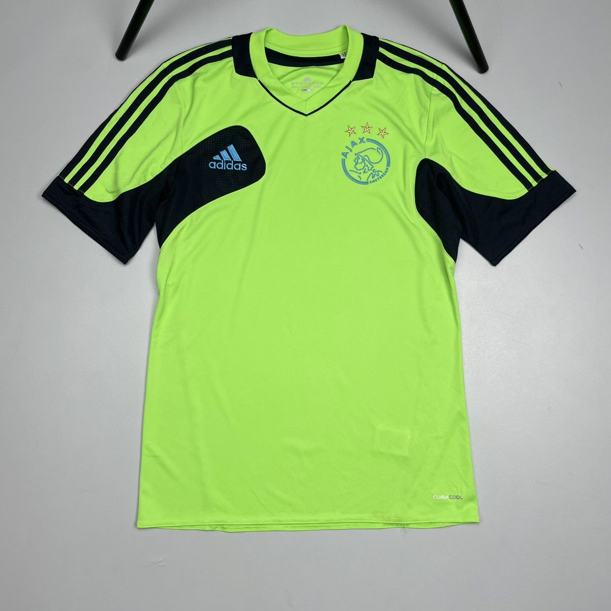 Vintage Vintage 2012-13 Ajax Amsterdam Adidas Training Jersey Size US M / EU 48-50 / 2 - 1 Thumbnail