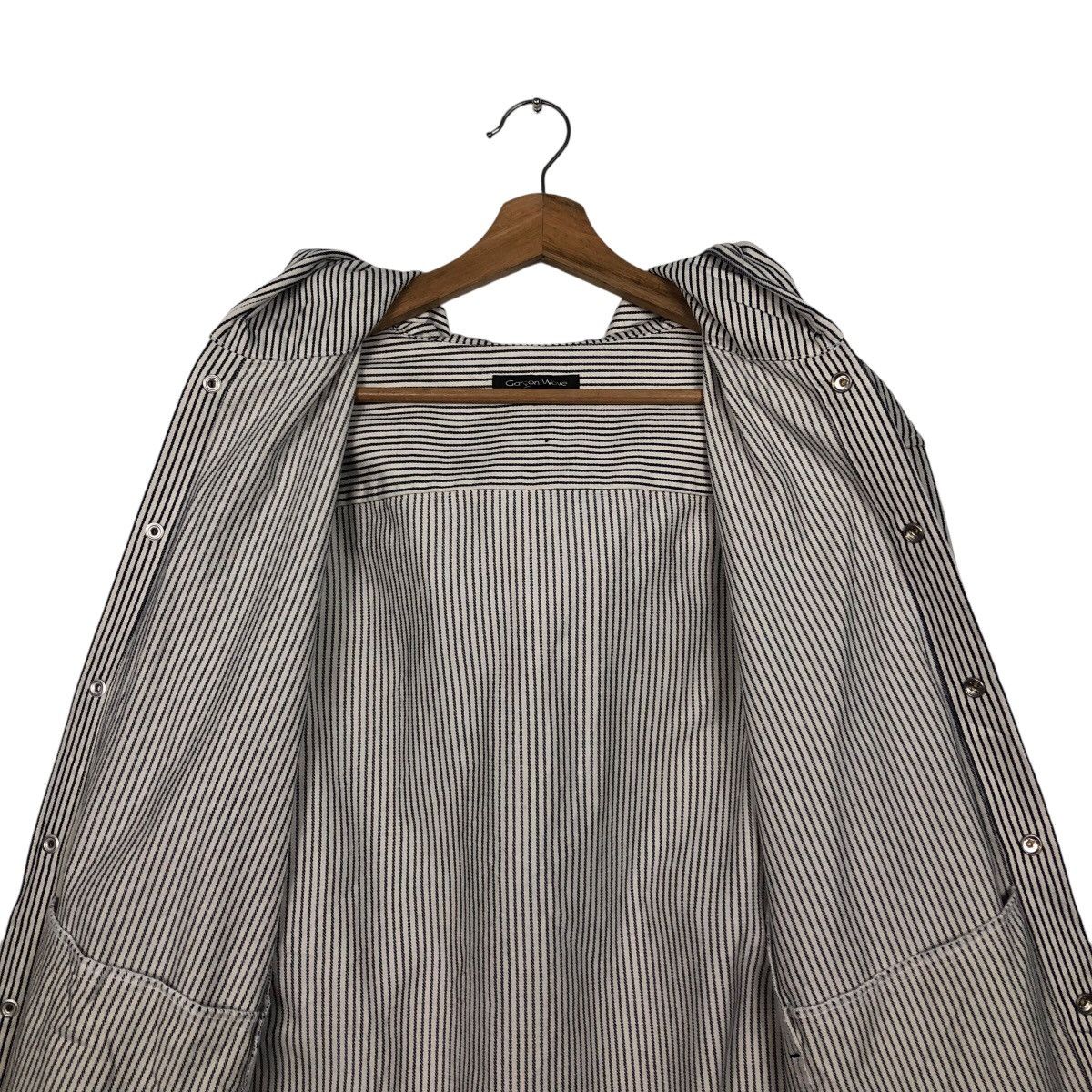 Japanese Brand 📌Vintage Hickory Chore Jacket Garcon Wave Issey Miyake Size US L / EU 52-54 / 3 - 16 Thumbnail