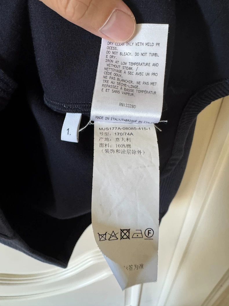 Thom Browne Thom Browne A navy blue shirt jacket Size US S / EU 44-46 / 1 - 7 Thumbnail