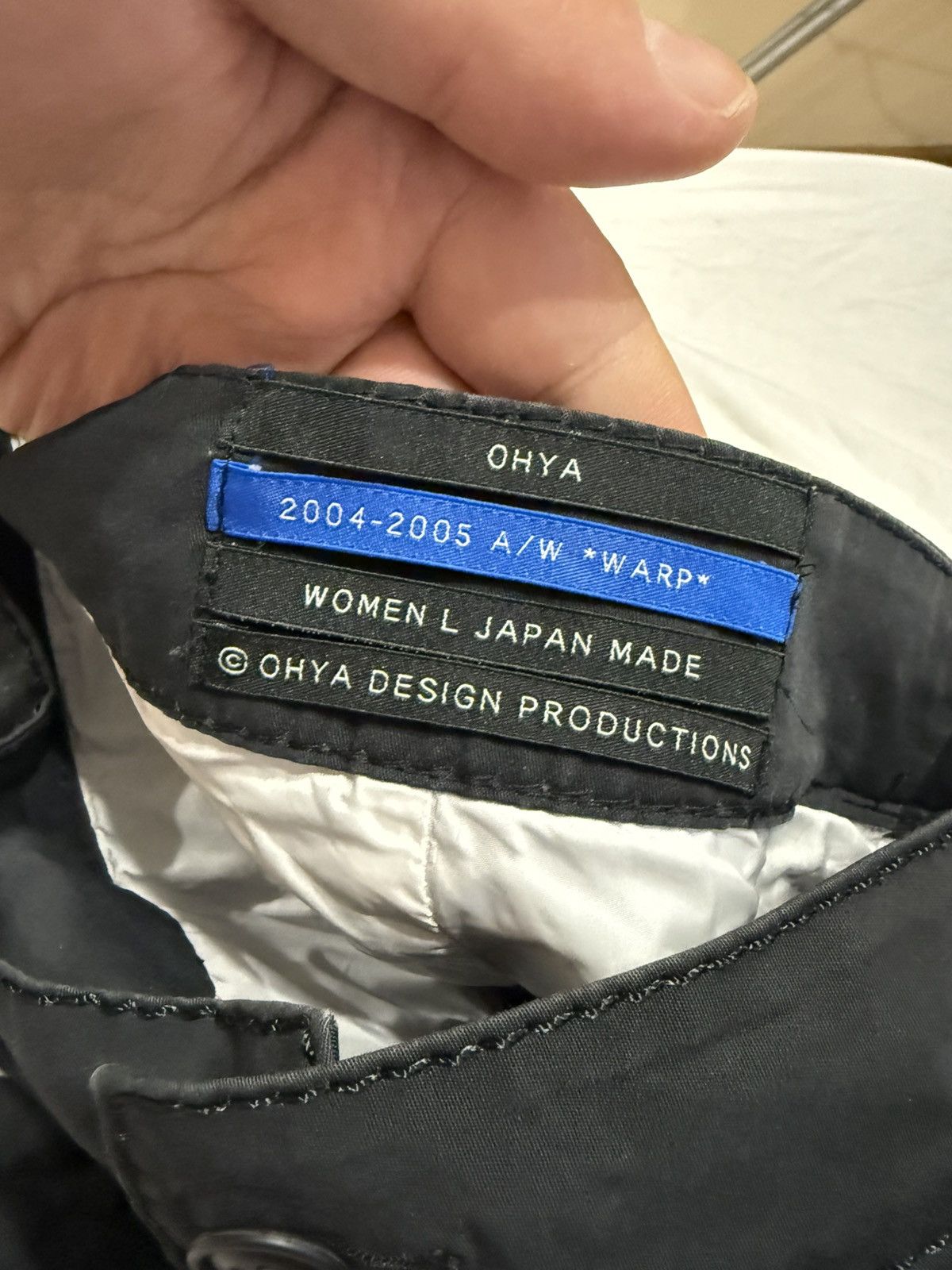 Japanese Brand Very nice Size 30" / US 8 / IT 44 - 3 Thumbnail
