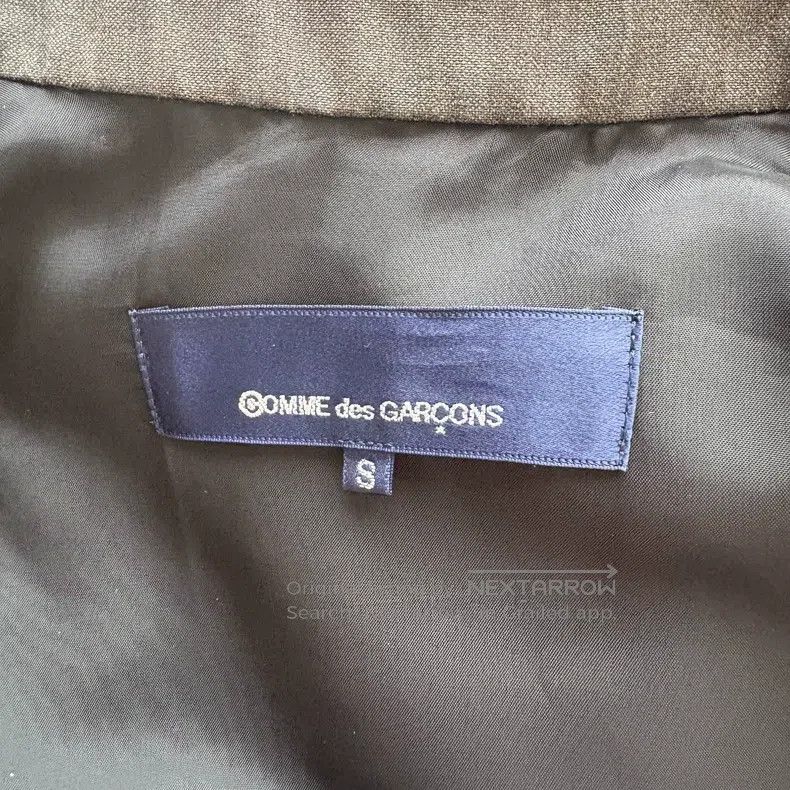 Comme des Garcons Comme Des Garcons Retro Chinese mandarin collar half-sleev Size S / US 4 / IT 40 - 8 Thumbnail