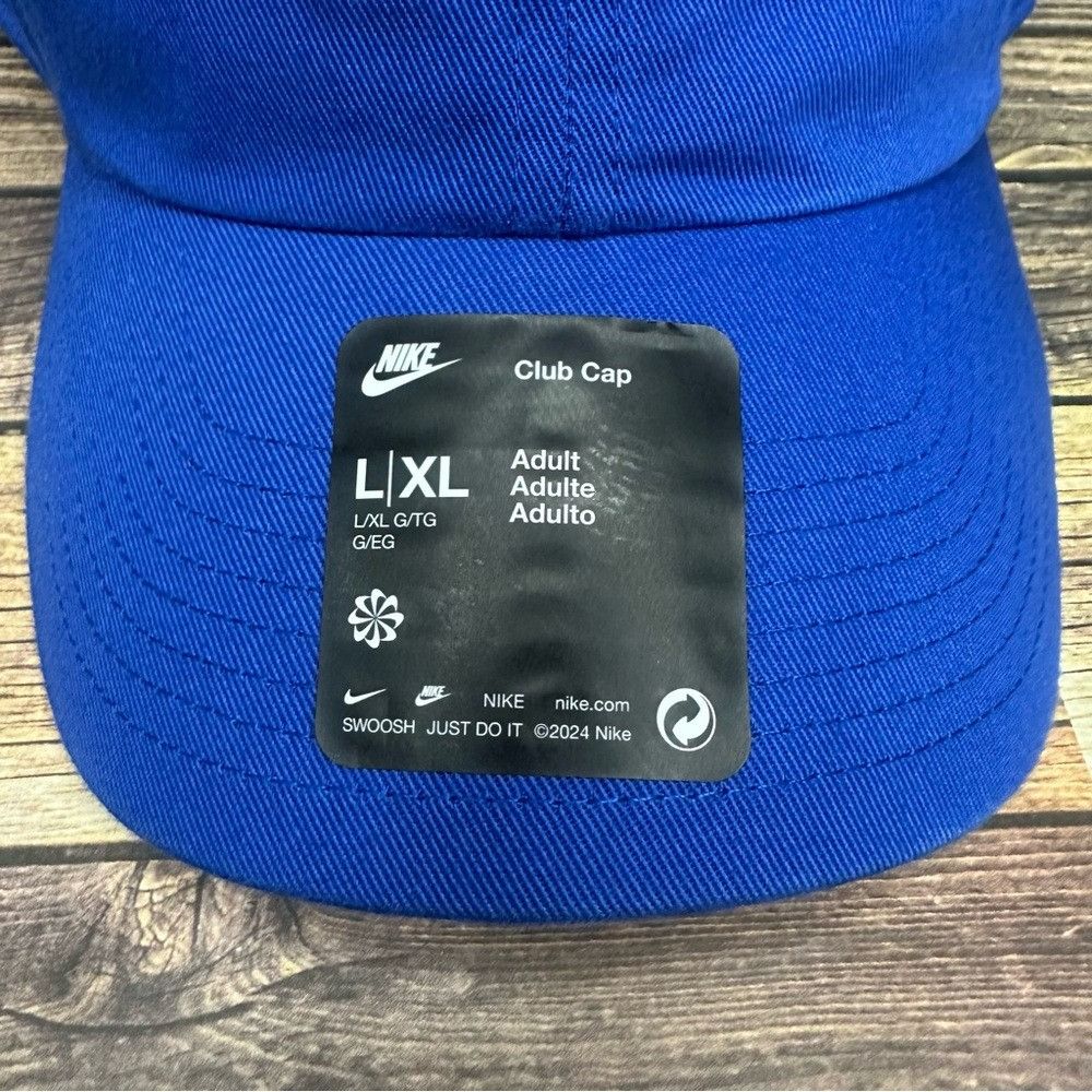 Nike Nike Club Unstructured Futura Wash Cap NWT Size L/XL Size ONE SIZE - 5 Thumbnail
