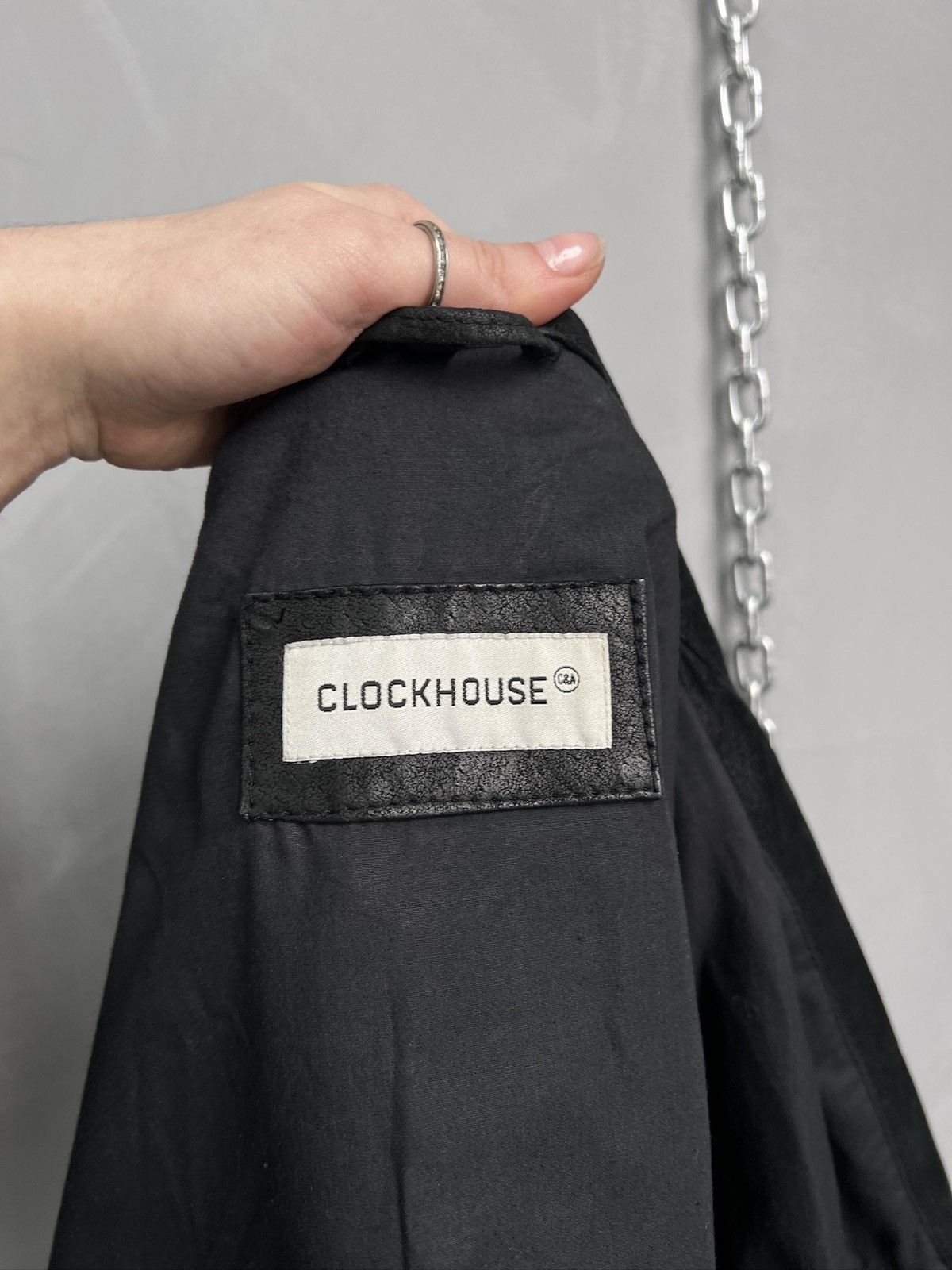 PPFM Archive black racing moto leather jacket marlboro style Size US L / EU 52-54 / 3 - 13 Thumbnail