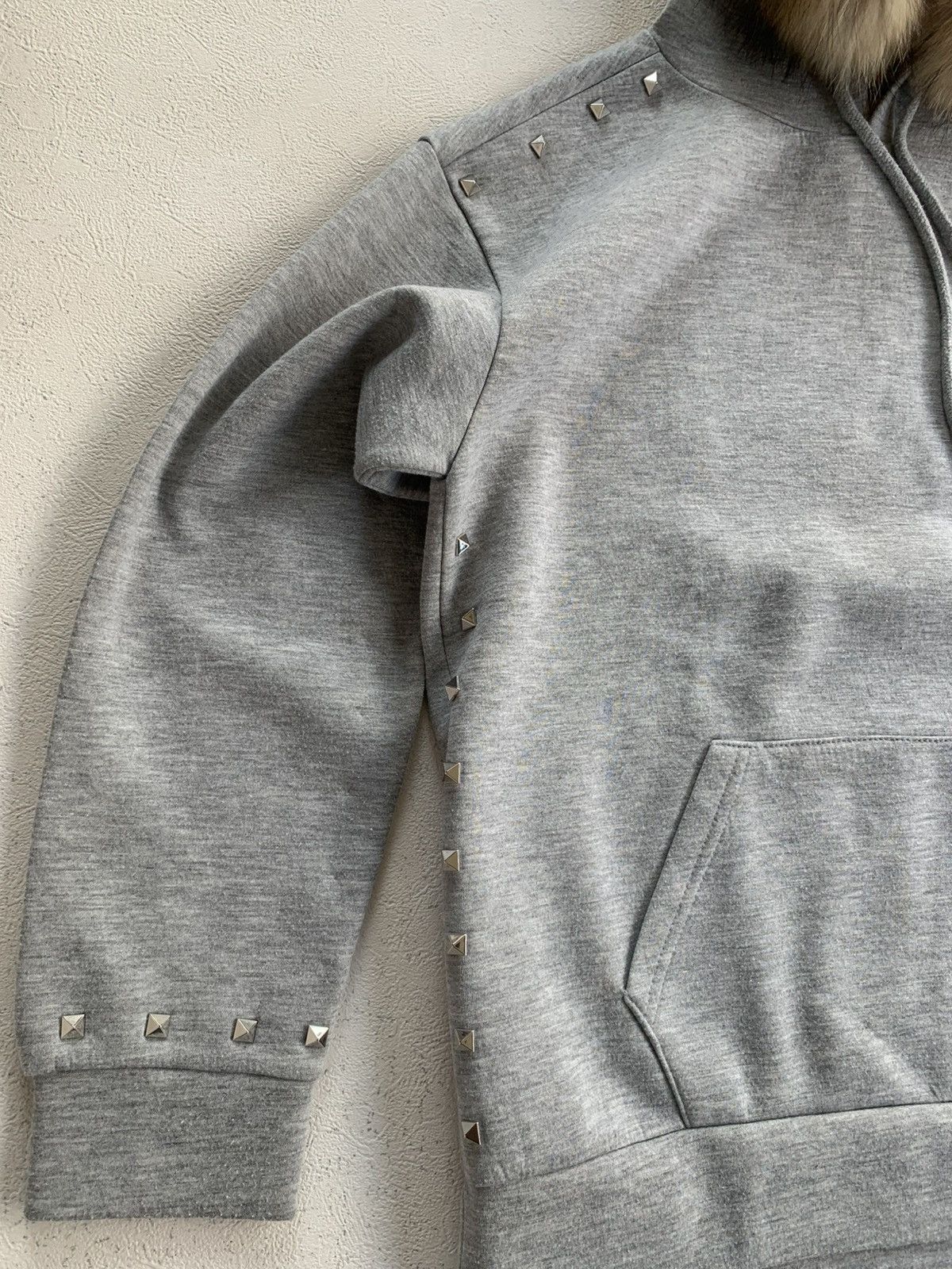 Japanese Brand Undefined Japan Studed Hoodie Ifsixwasnine Lgb Style Size US M / EU 48-50 / 2 - 7 Thumbnail