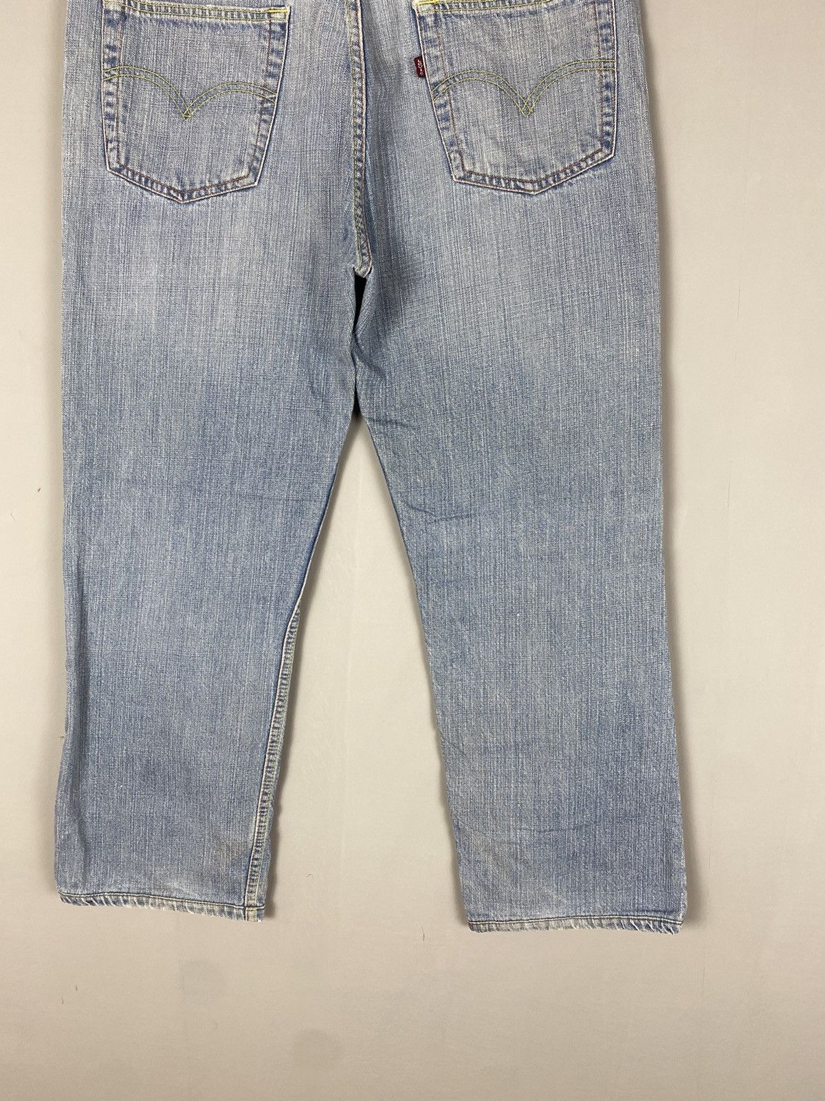 Levi's × Vintage Vintage 90s LEVIS jeans denim pants Size US 34 / EU 50 - 3 Thumbnail