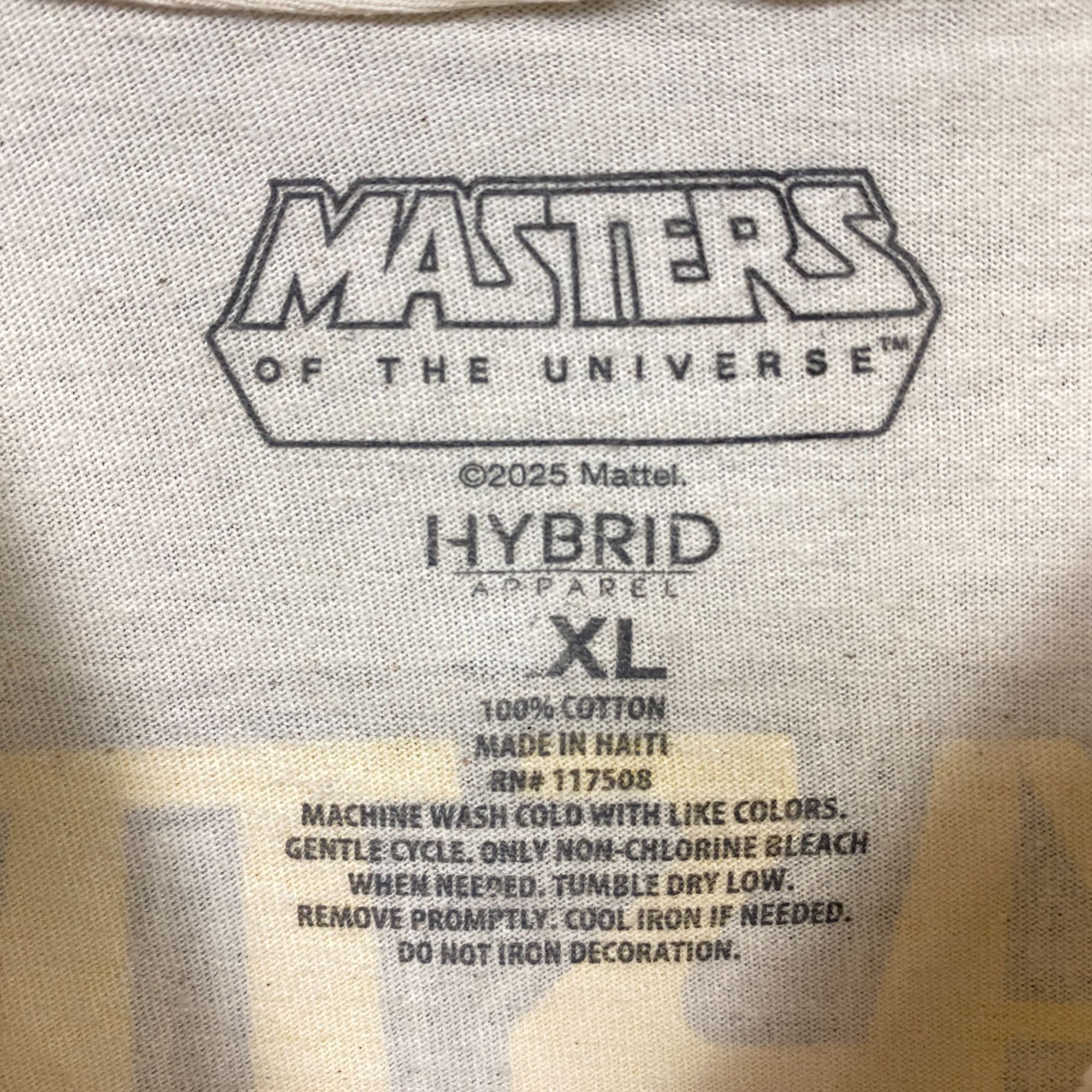 Other Masters of the Universe Skeletor and He-Man Oversized Tee XL Size US XL / EU 56 / 4 - 4 Thumbnail