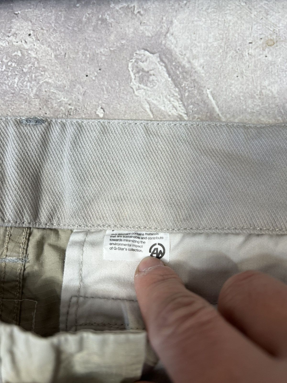 G-Star Vintage G Star Raw Cargo Baggy Pans Size US 32 / EU 48 - 9 Thumbnail