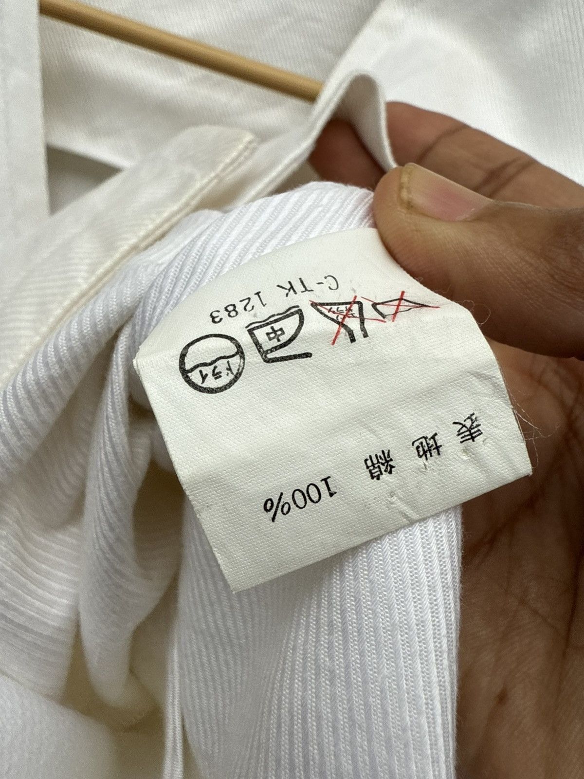 Givenchy Vintage GIVENCHY Life Offwhite Blazer Size L / US 10 / IT 46 - 9 Thumbnail