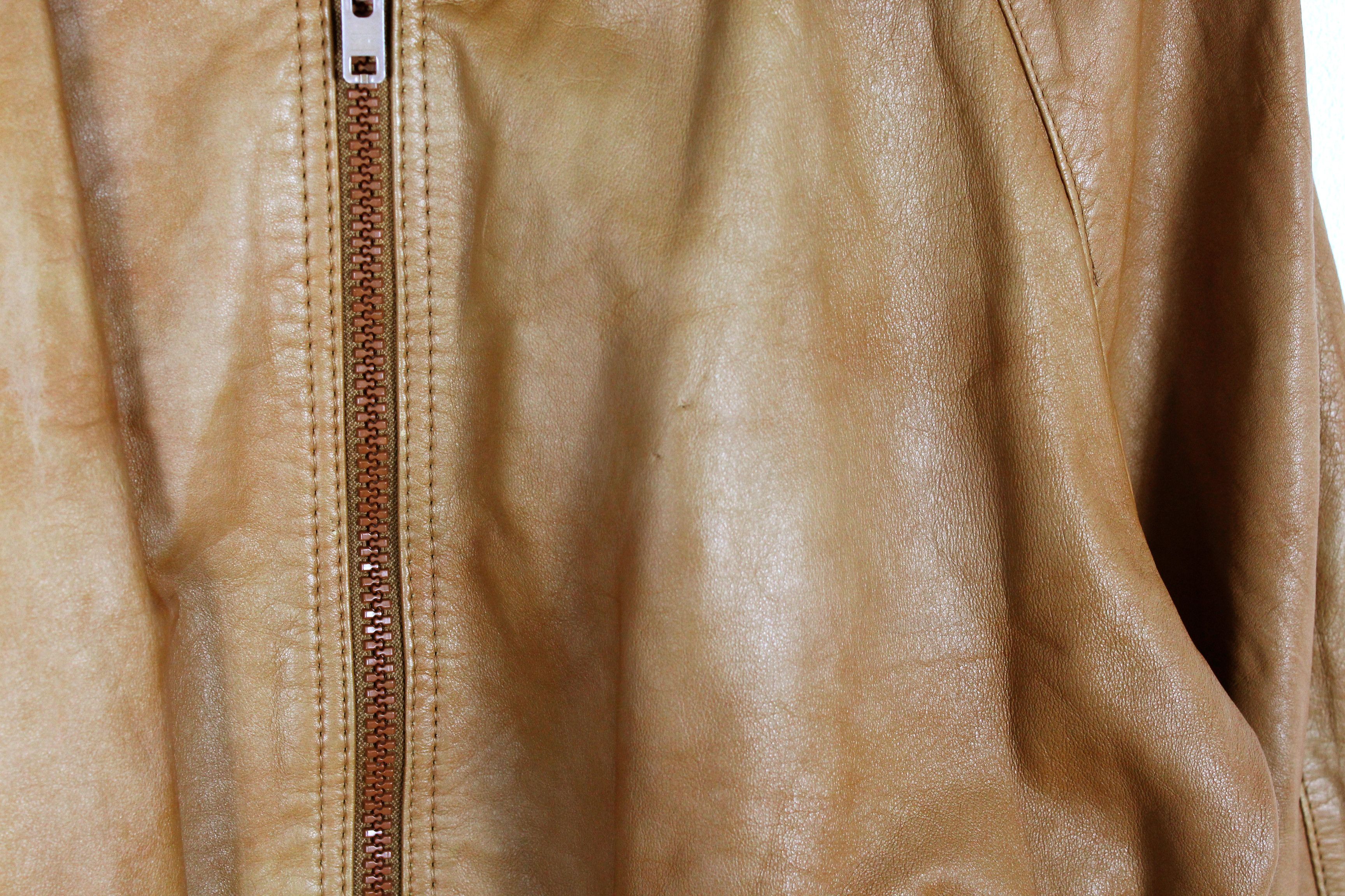 Vintage Vintage Campri Colt Leather Biker Jacket 80s NZ Size US S / EU 44-46 / 1 - 5 Thumbnail