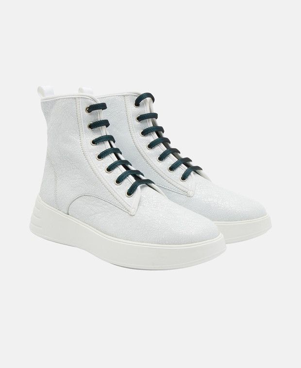 Hogan REBEL H562 ANFIBIO Lace-up boots Size US 5.5 / IT 35.5 - 1 Thumbnail