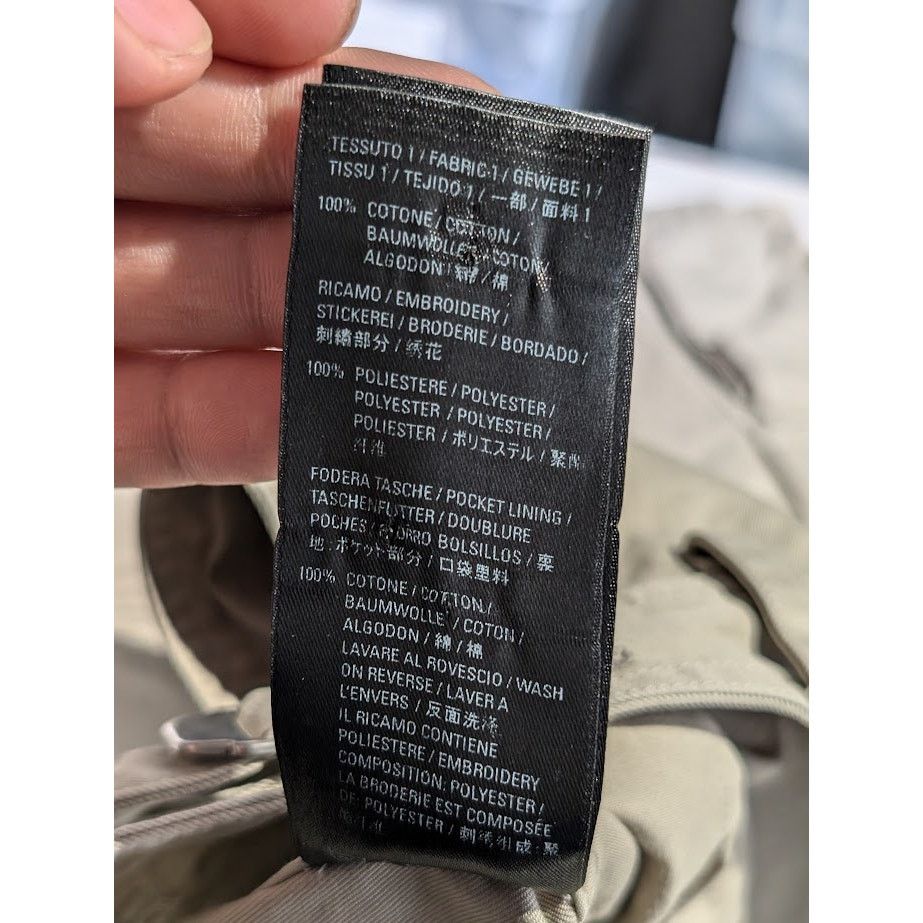 Balenciaga o1rshd1 Cargo Short in Beige Size US 30 / EU 46 - 23 Thumbnail