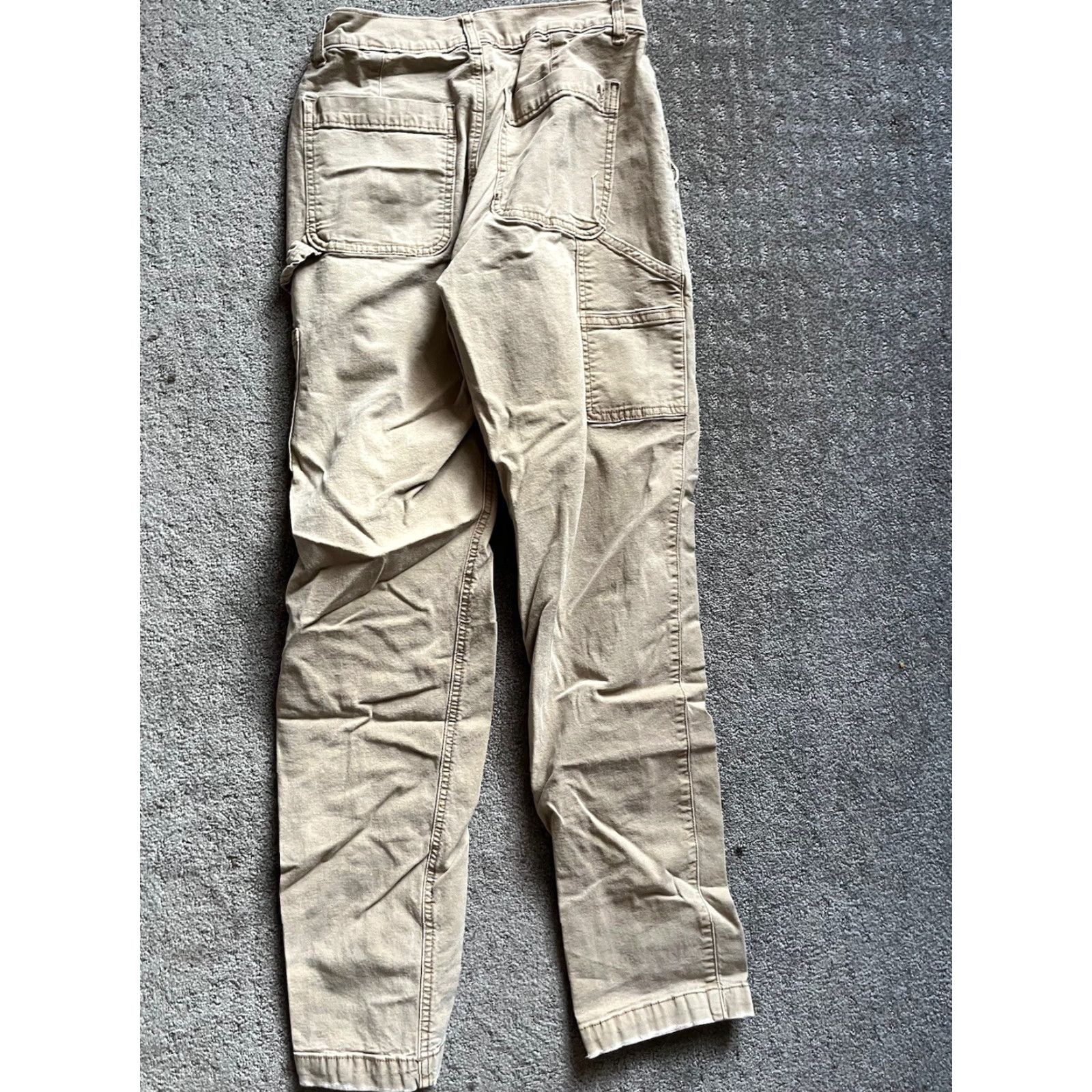 American Eagle Outfitters American Eagle Outfitters Jeans - American Eagle Hi Rise Straight Stretch Brown Denim Mid Rise Size 2 5-Pocket Design Womens Regular 29.5 In Inseam Size 26" / US 2 / IT 38 - 3 Thumbnail