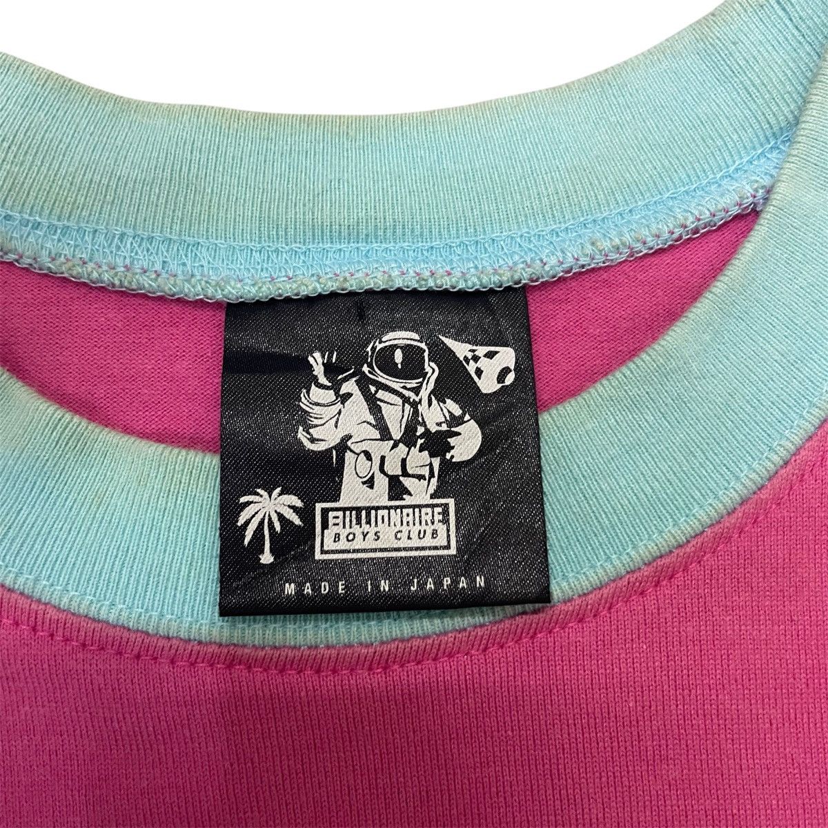 Billionaire Boys Club Billionaire Boys Club Japan Made | Rocket Stripe Tee Size US M / EU 48-50 / 2 - 3 Thumbnail