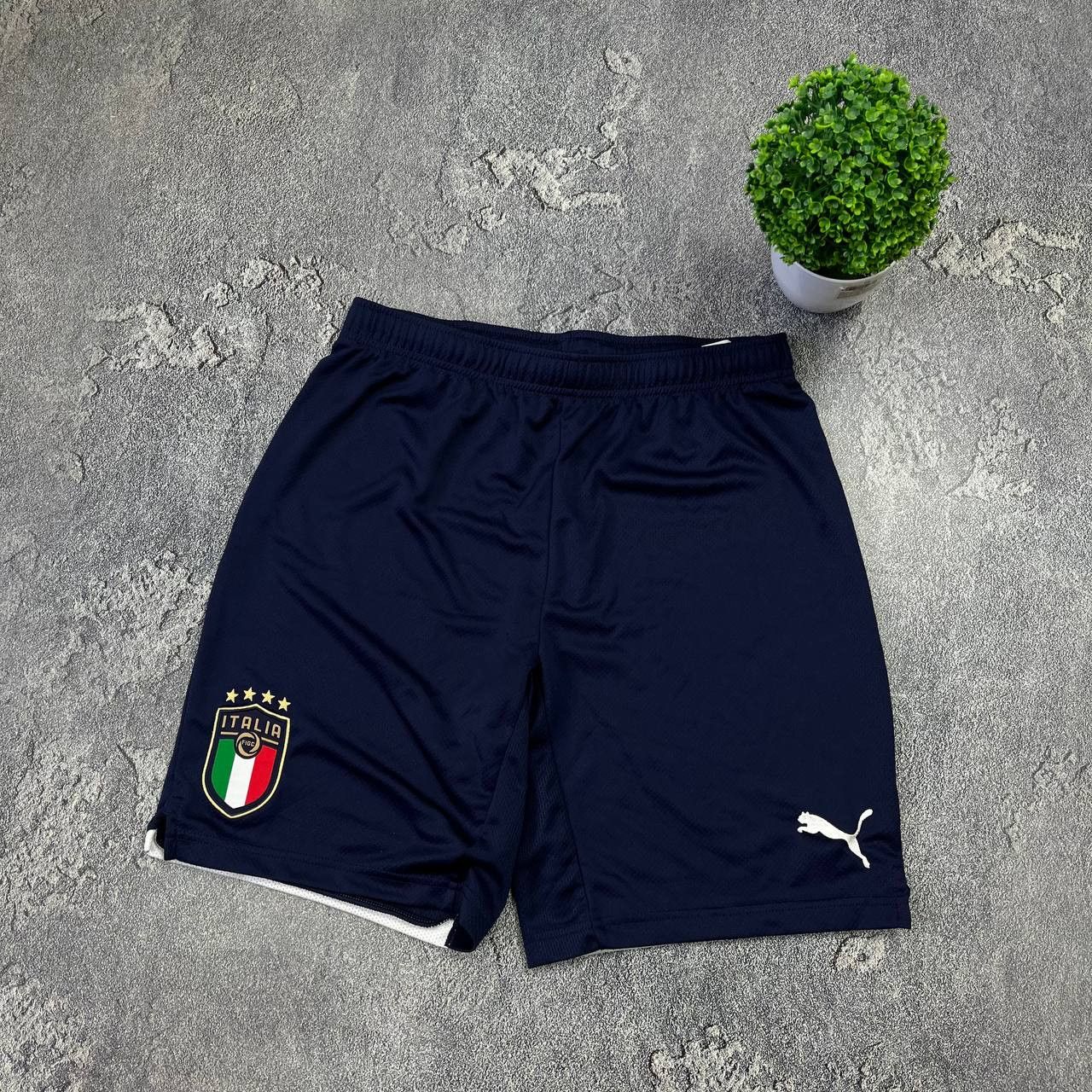 Puma Puma Italy Training Short Mens Football 2020/2021 Away Size US 33 - 6 Thumbnail