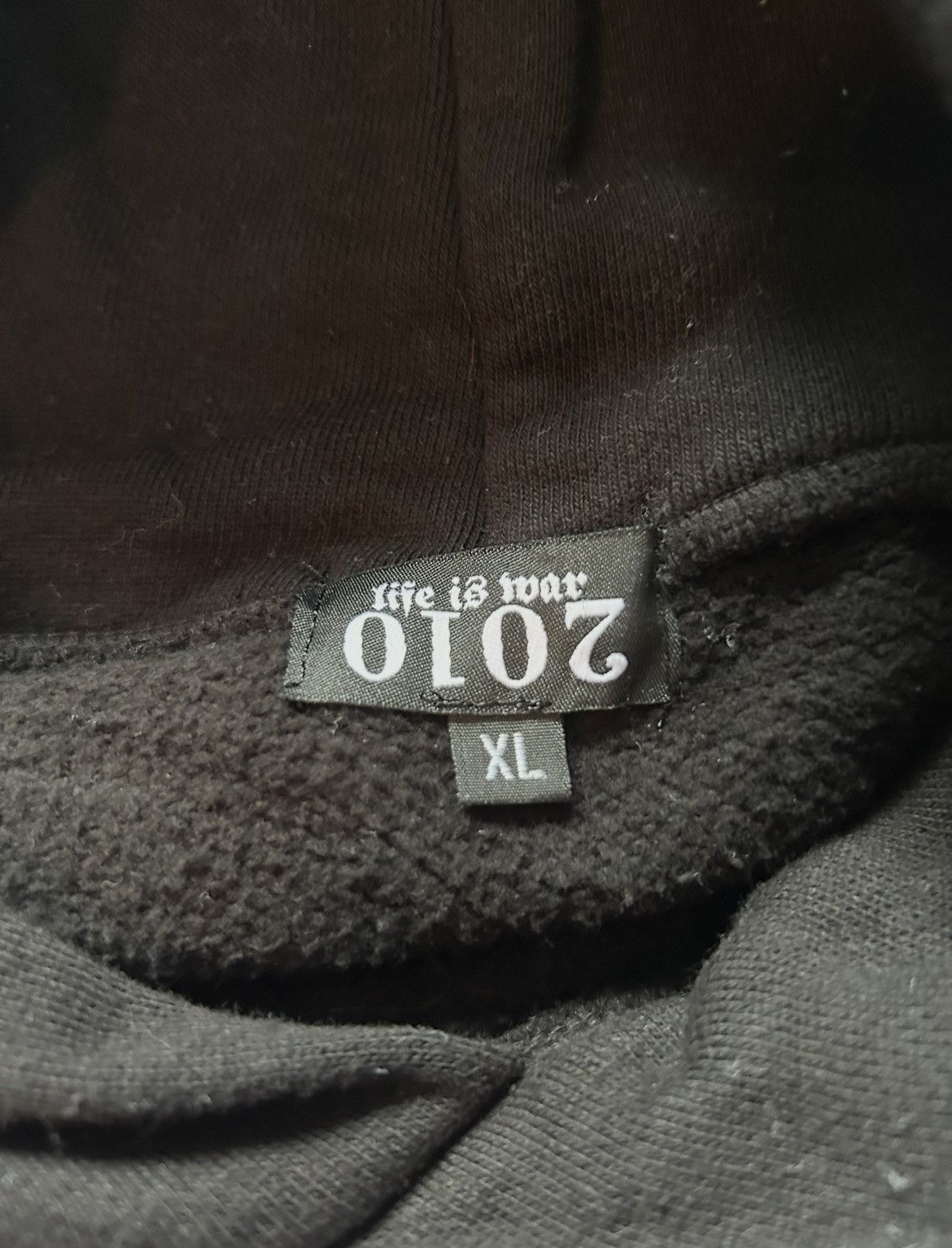 Other Life is War Mitch Modes “I Died In 2010” Hoodie Size US XL / EU 56 / 4 - 3 Thumbnail