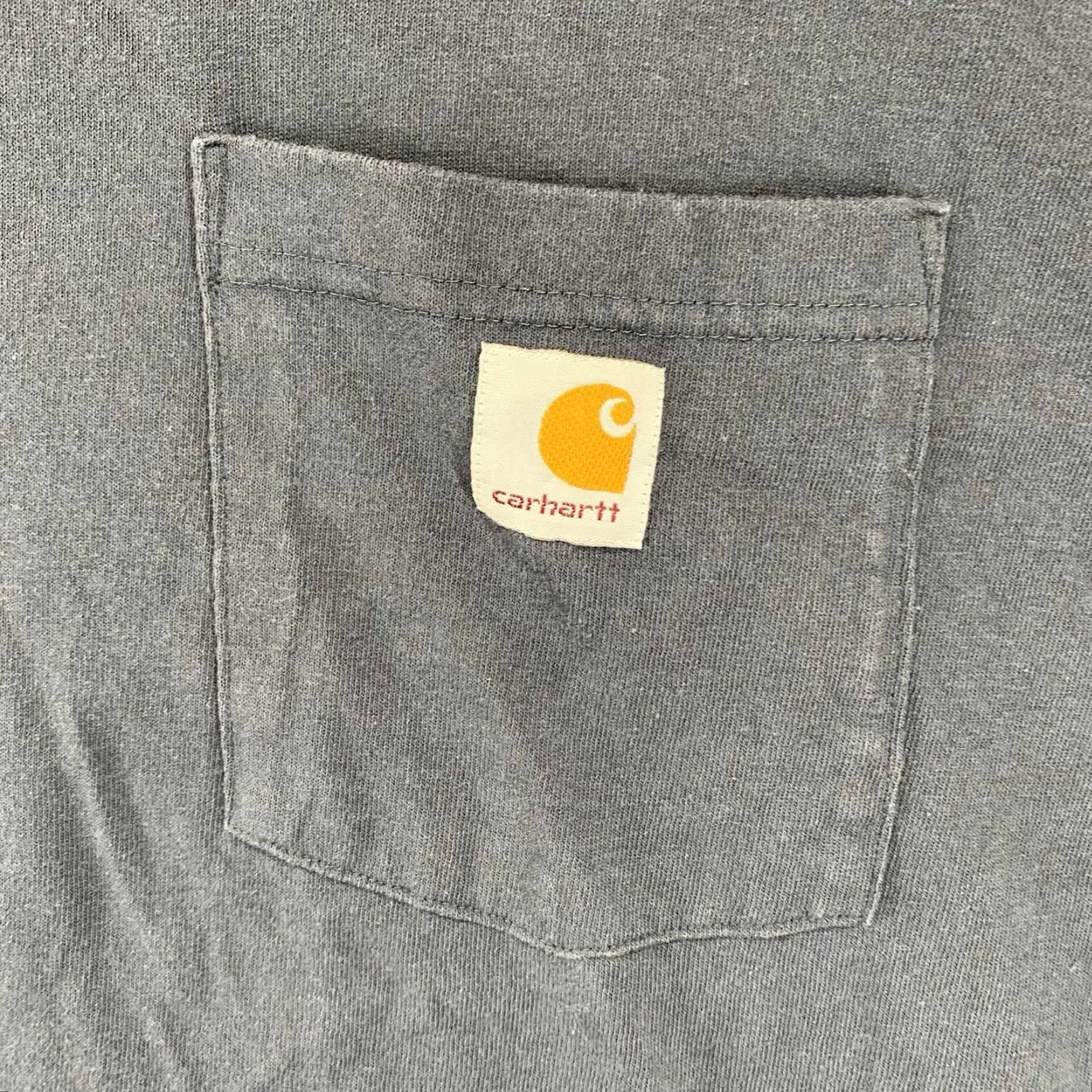 Carhartt Carhartt Mens Blue Stone 3XL Short Sleeve T-Shirt Loose Fit All Cotton EUC Size US XXL / EU 58 / 5 - 4 Thumbnail