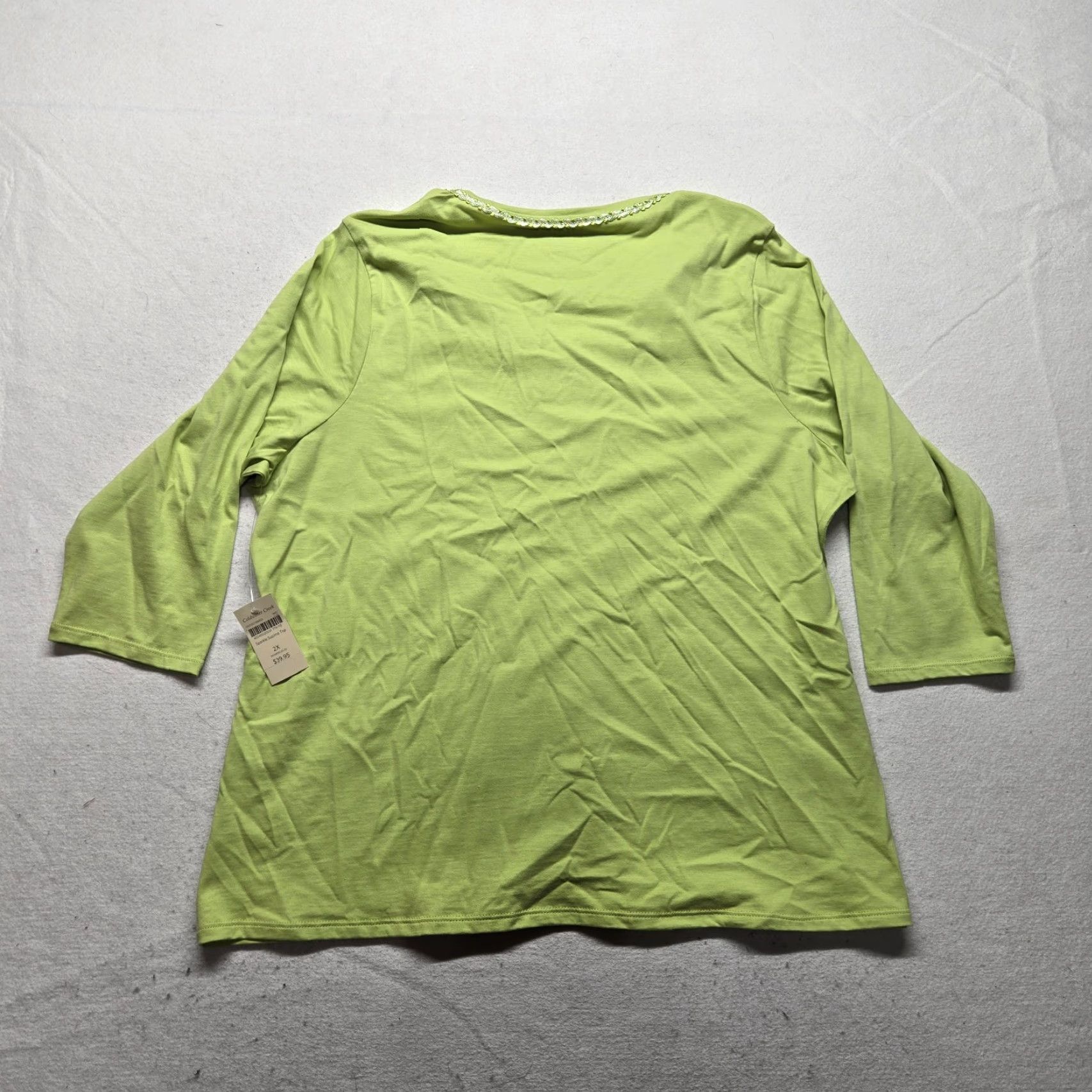 Coldwater Creek VINTAGE not, but wait. Size XXL / US 16-18 / IT 52-54 - 7 Thumbnail