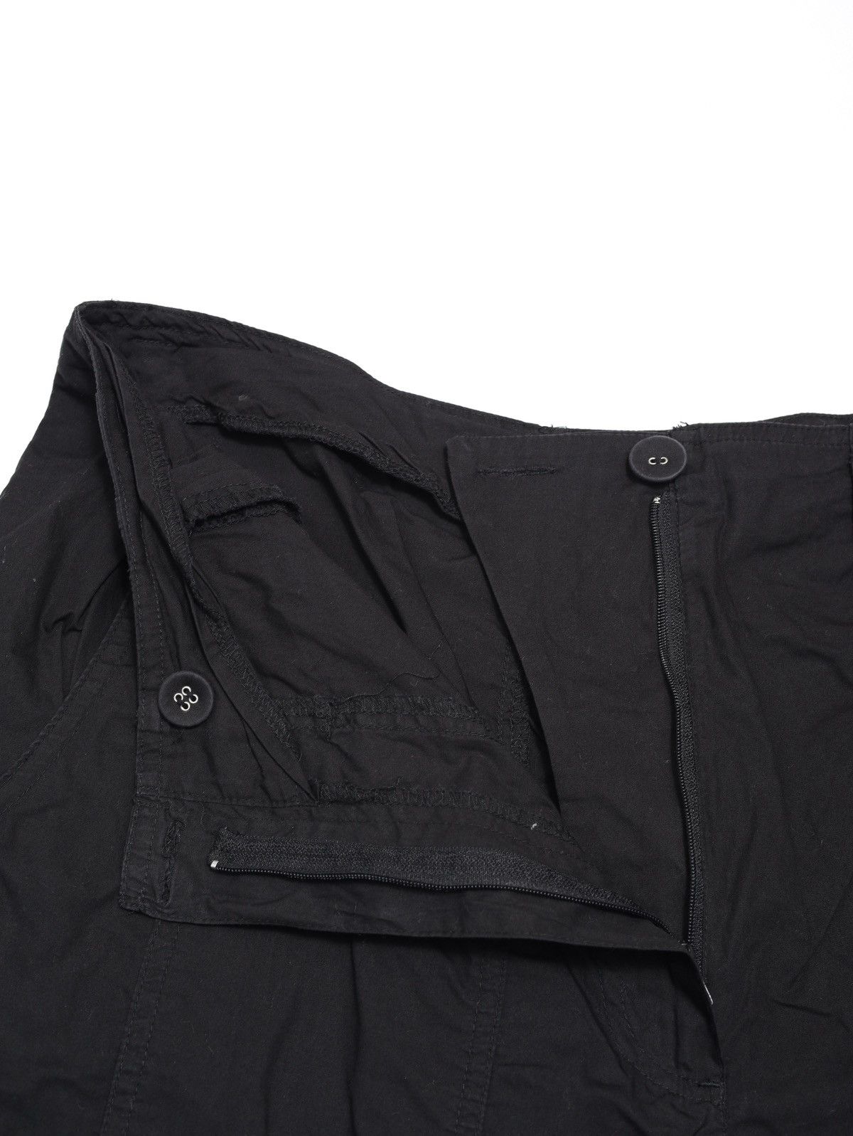 Rundholz Rundholz Black Label Cotton Wide Pants Trousers Size 28" / US 6 / IT 42 - 6 Thumbnail