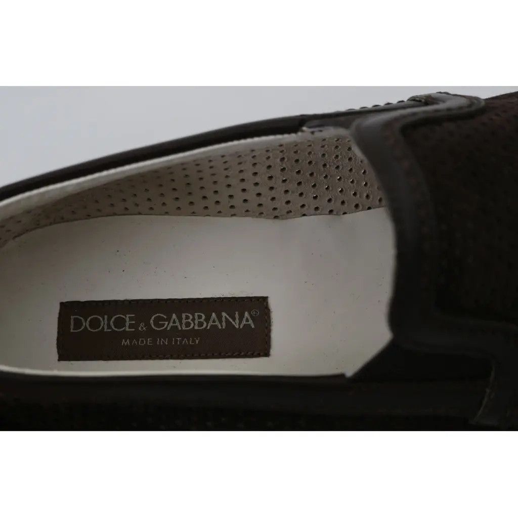 Dolce & Gabbana o1y0125 Suede Espadrilles in Black Size US 6.5 / EU 39-40 - 3 Thumbnail