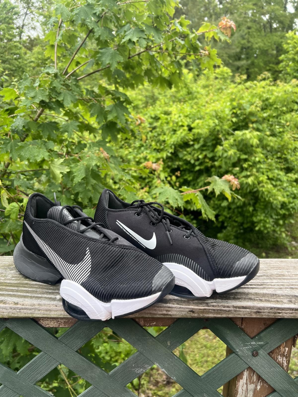 Nike Womans Running Shoes - Air Zoom Superrep 2 Cu6445-001 in Black, Women's (Size 11)