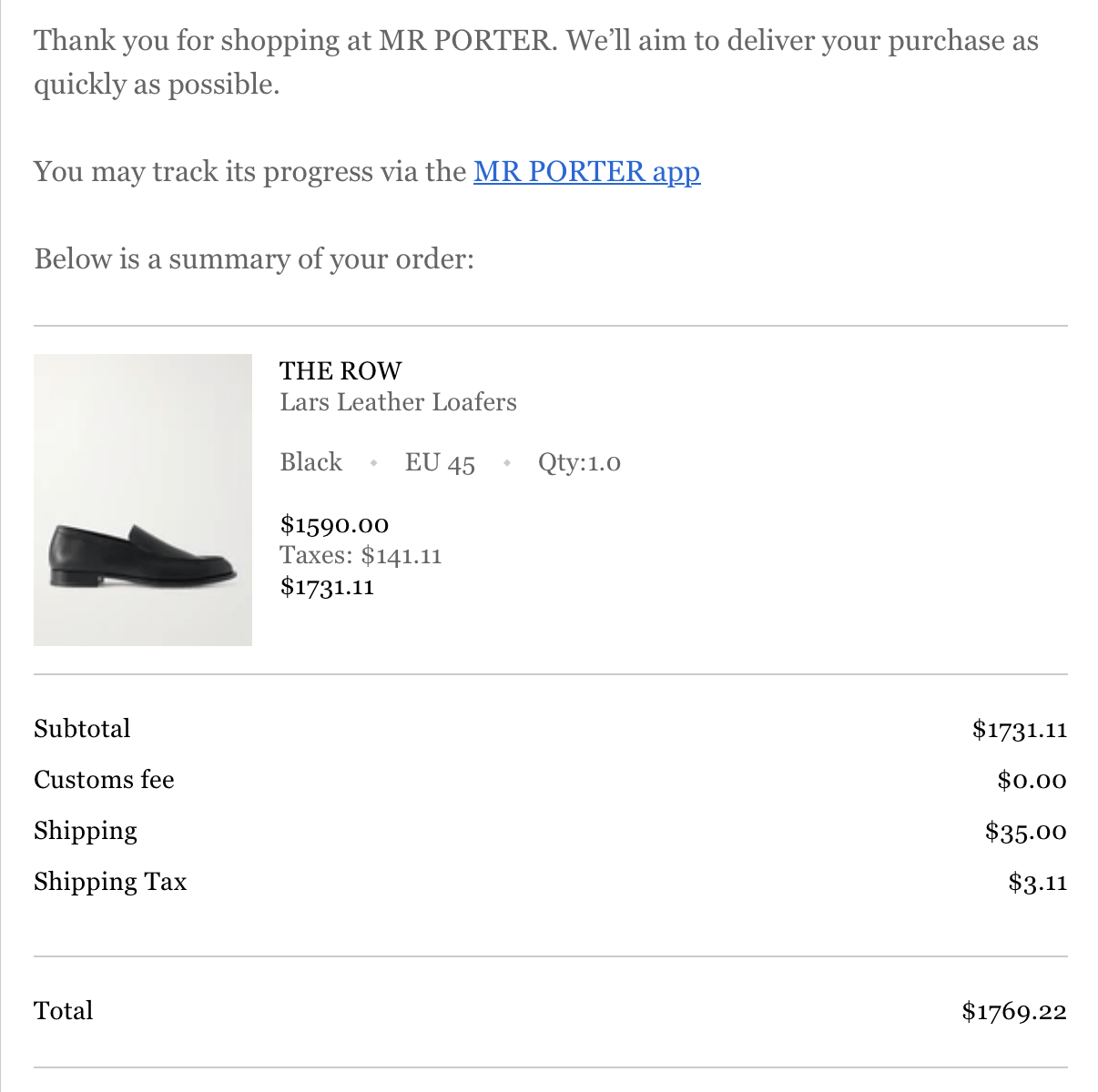 The Row The Row Lars Loafer Size US 12 / EU 45 - 5 Thumbnail