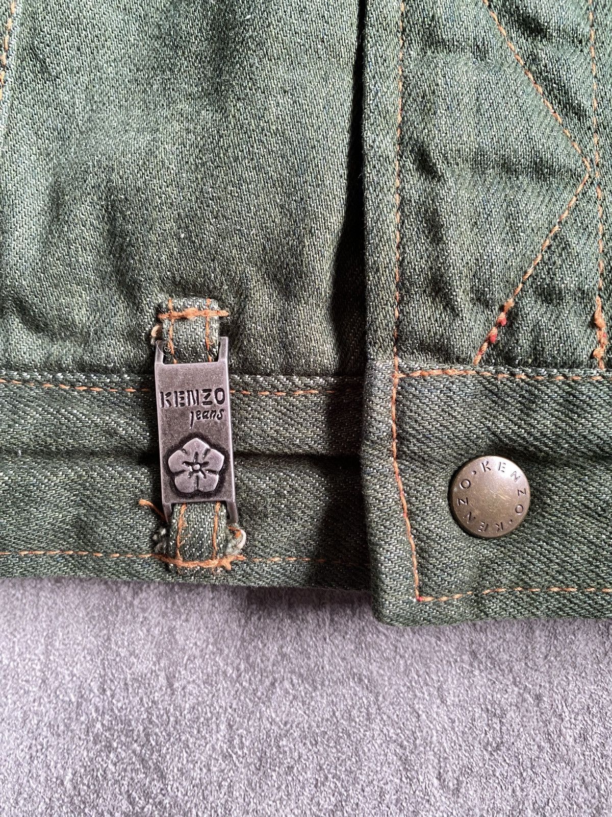 Kenzo Kenzo Jeans Reversible Jacket Size US L / EU 52-54 / 3 - 3 Thumbnail