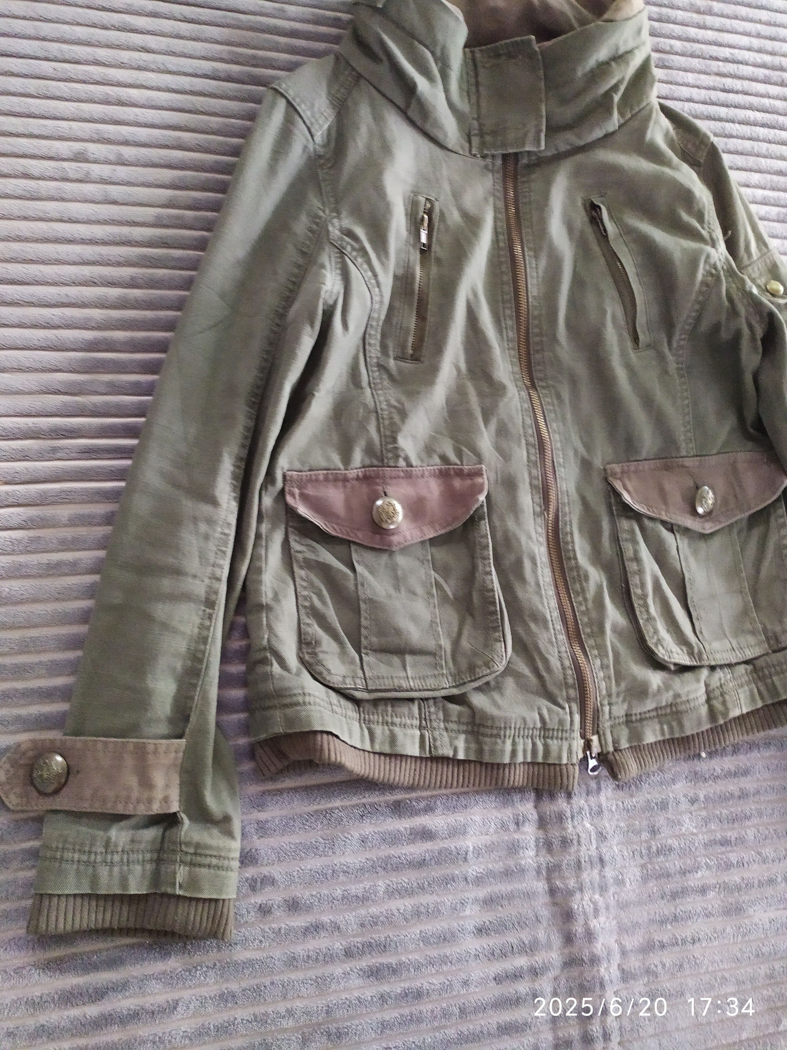 If Six Was Nine × Japanese Brand × Le Grande Bleu (L.G.B.) Bono Back Number Military jacket Size US S / EU 44-46 / 1 - 3 Thumbnail