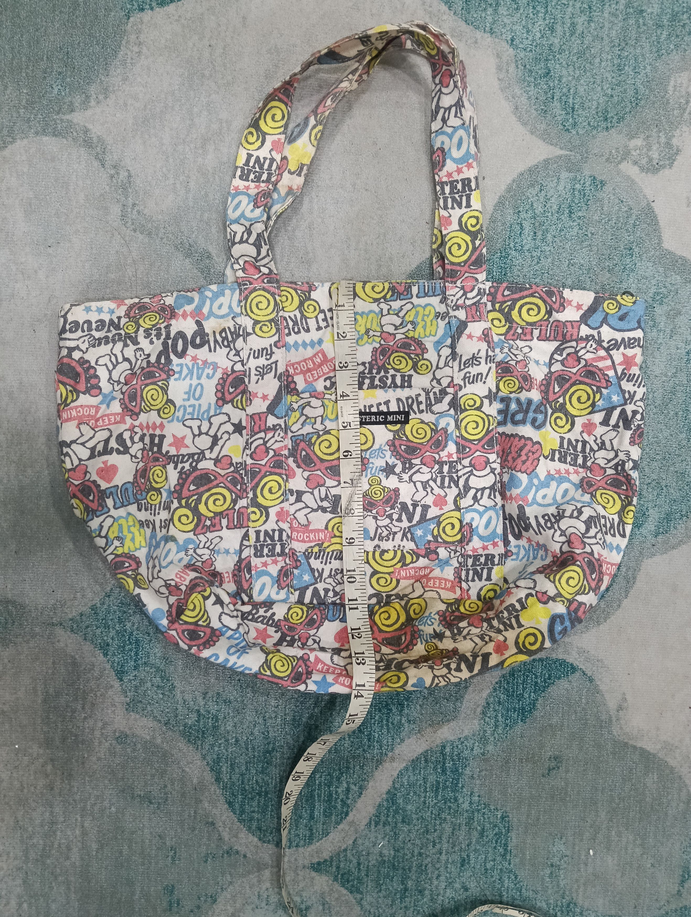 Hysteric Glamour Hysteric Mini Tote Bag Size ONE SIZE - 12 Thumbnail